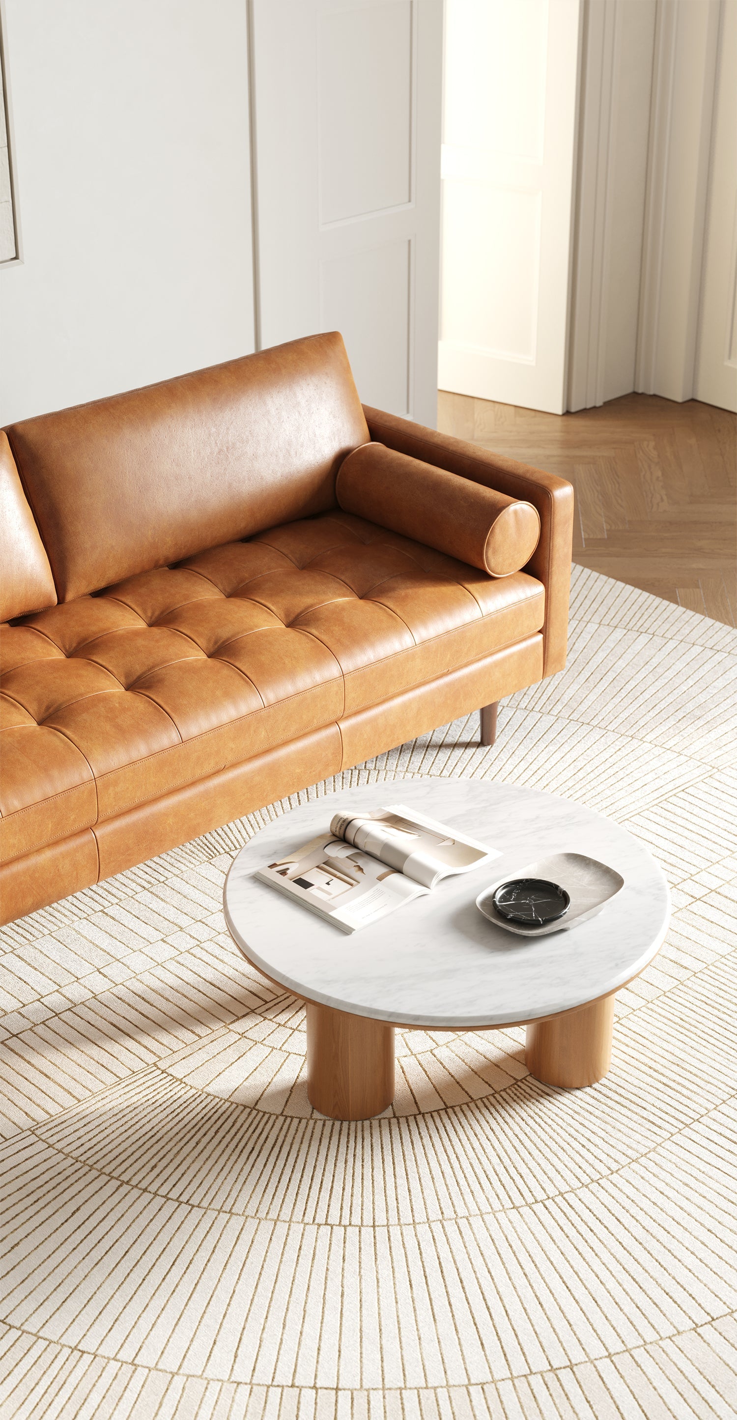 Napa 72" Apartment Sofa