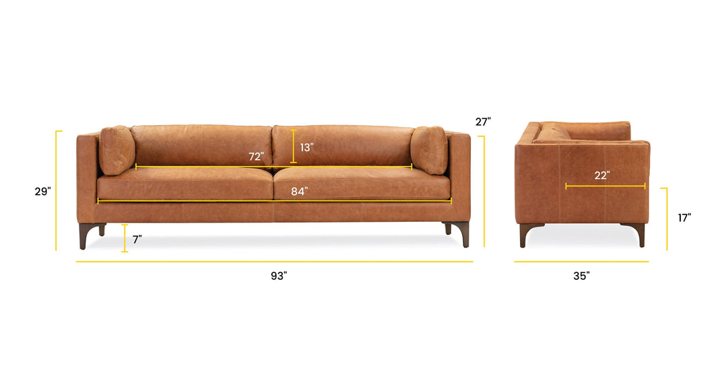 Argan Leather Sofa