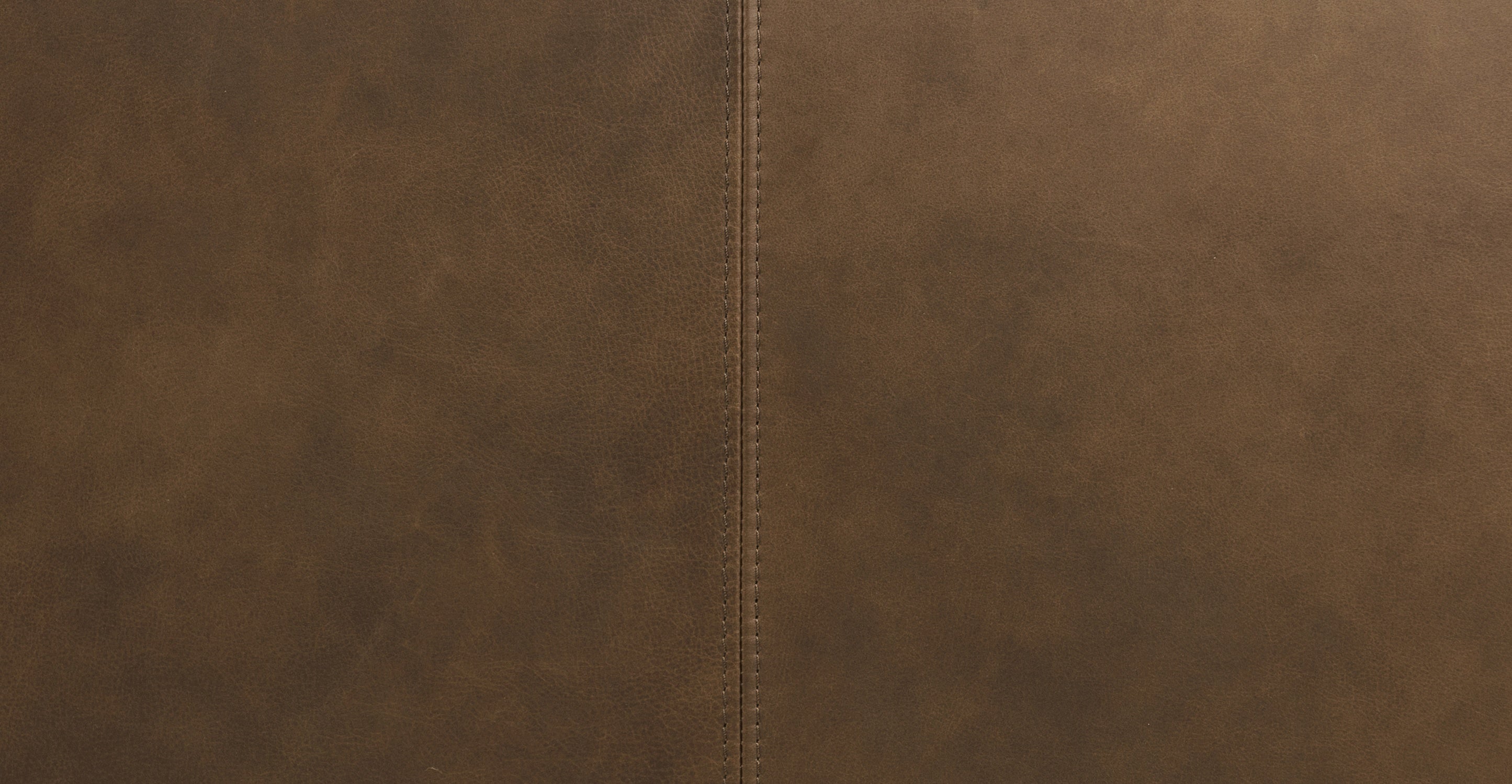 Denver Leather Ottoman