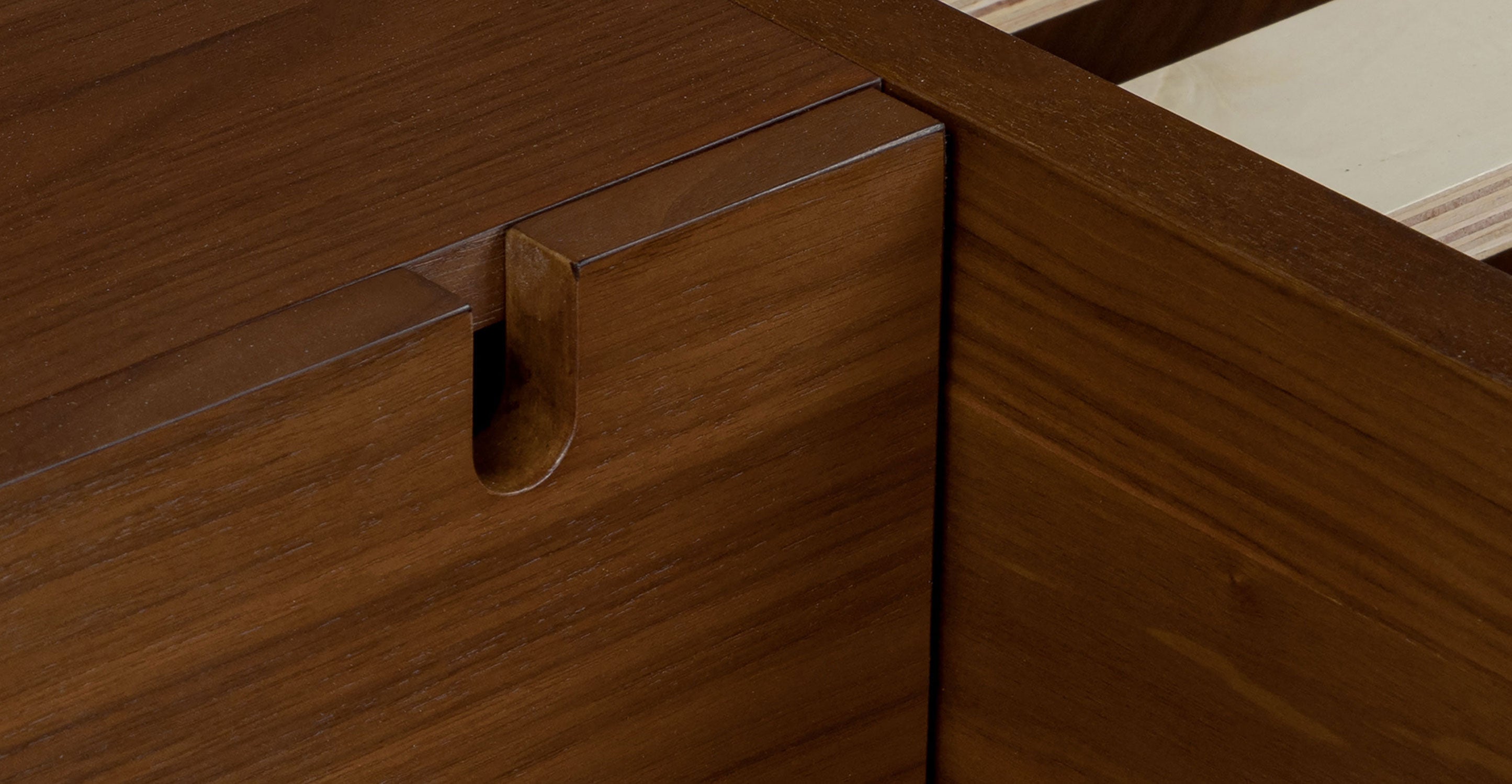 Amalfi Low Profile Bed with Nightstands