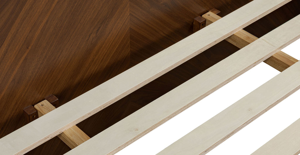 Amalfi Low Profile Bed with Nightstands