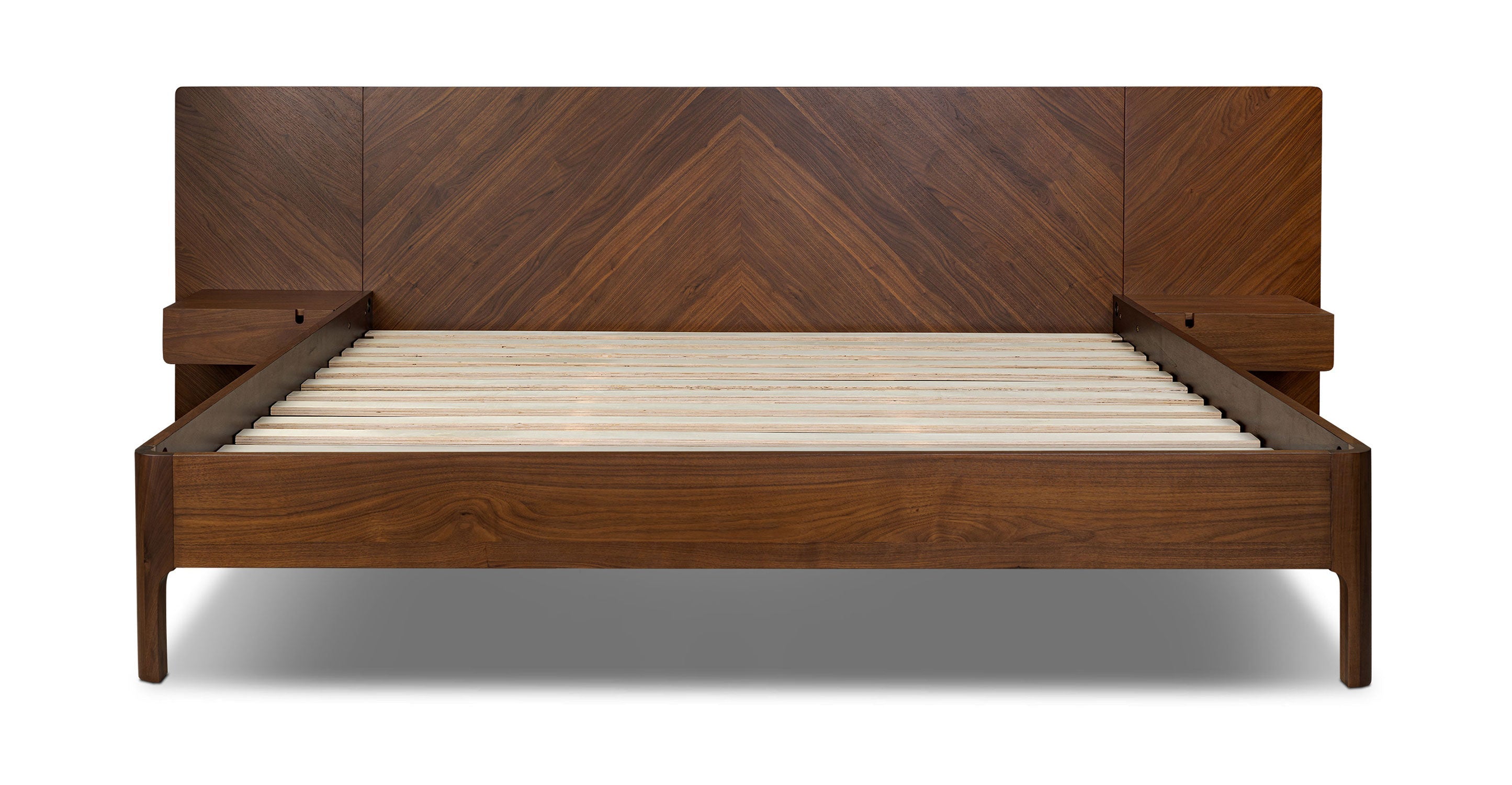 Amalfi Low Profile Bed with Nightstands