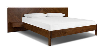 Amalfi Low Profile Bed with Nightstands