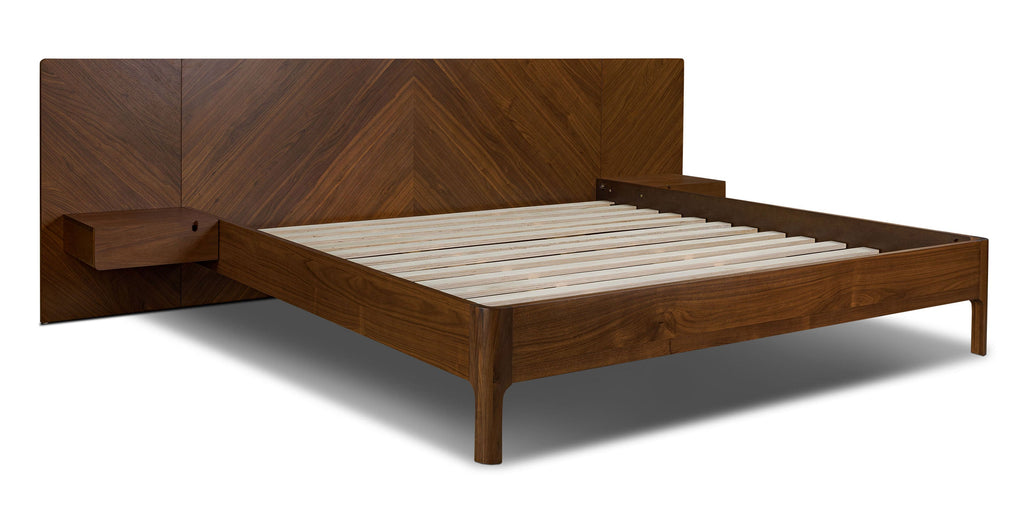 Amalfi Low Profile Bed with Nightstands