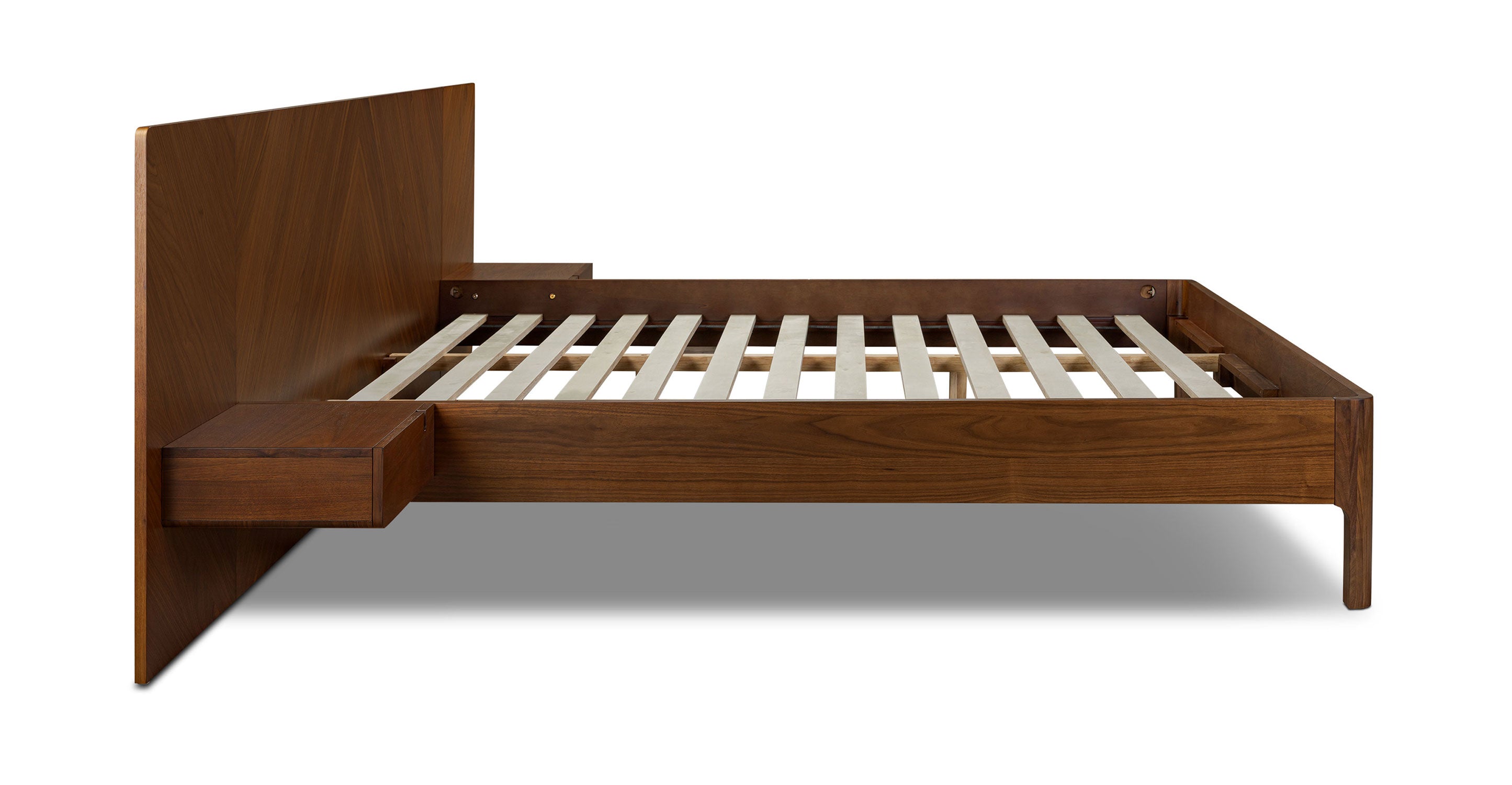 Amalfi Low Profile Bed with Nightstands