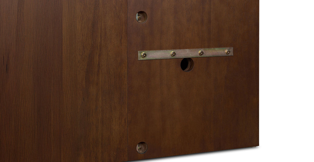 Amalfi Low Profile Bed with Nightstands