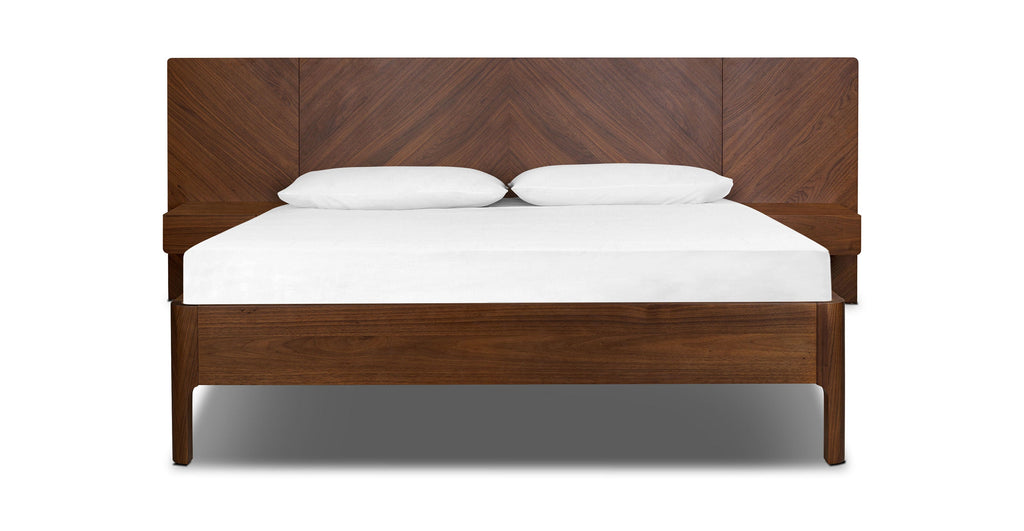 Amalfi Low Profile Bed with Nightstands