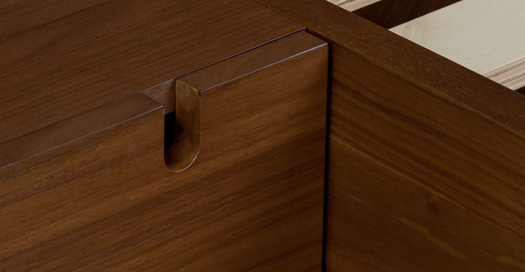 Amalfi Low Profile Bed with Nightstands