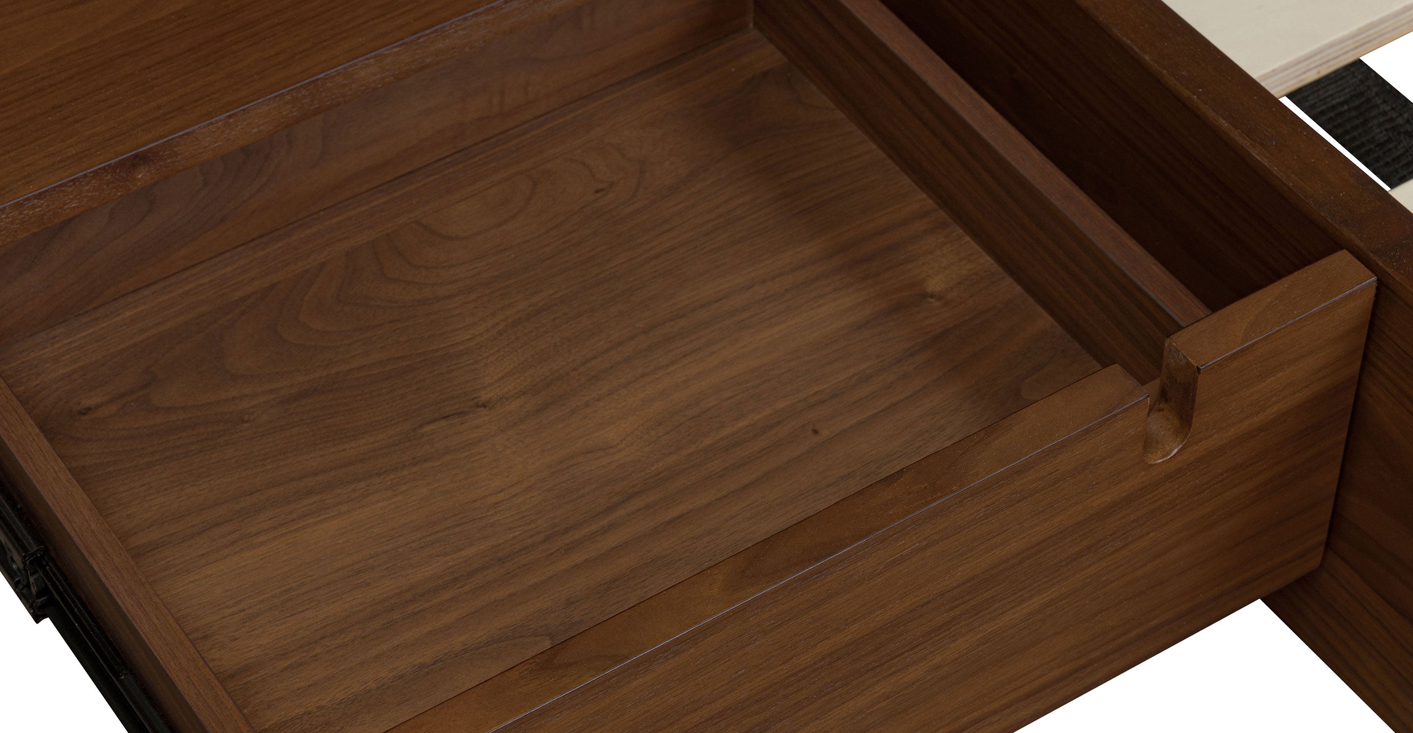 Amalfi Low Profile Bed with Nightstands