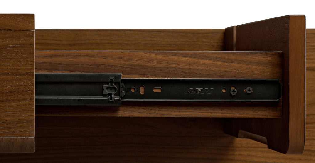 Amalfi Low Profile Bed with Nightstands