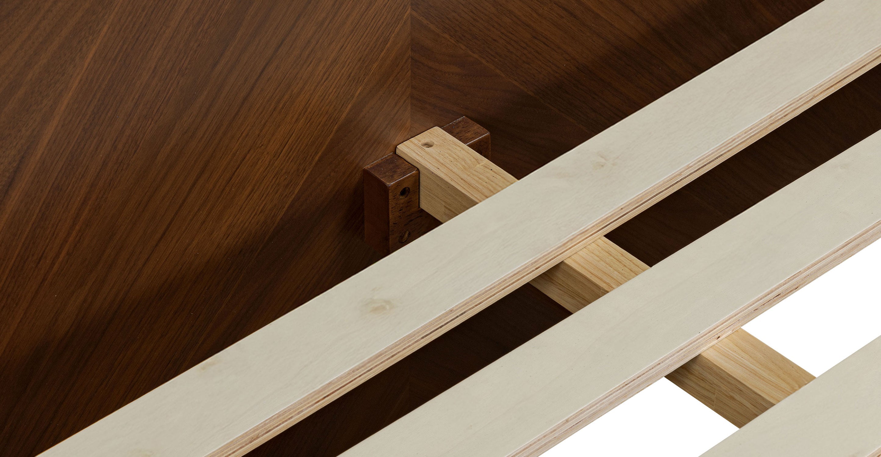 Amalfi Low Profile Bed with Nightstands