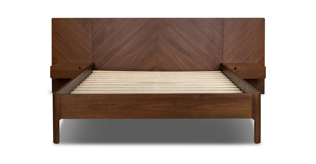 Amalfi Low Profile Bed with Nightstands