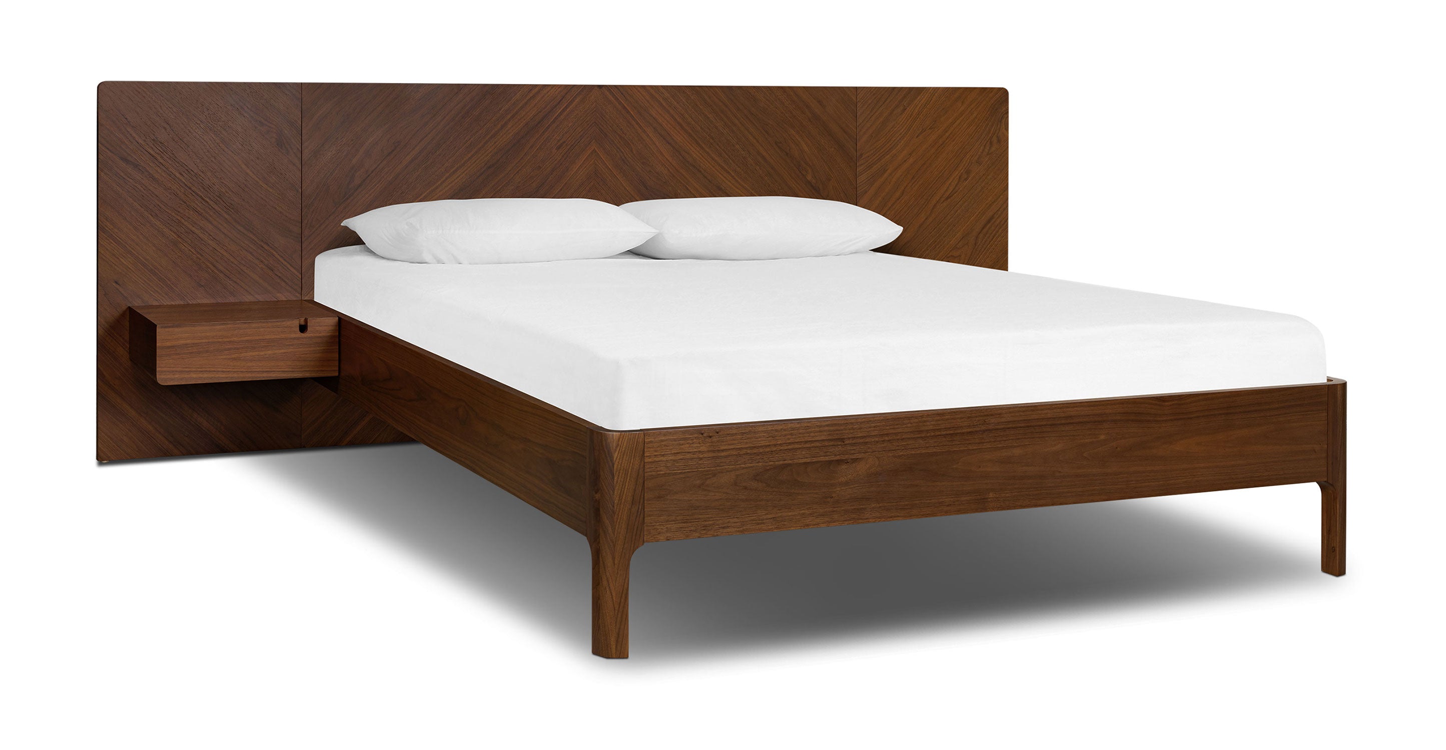 Amalfi Low Profile Bed with Nightstands