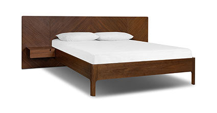 Amalfi Low Profile Bed with Nightstands