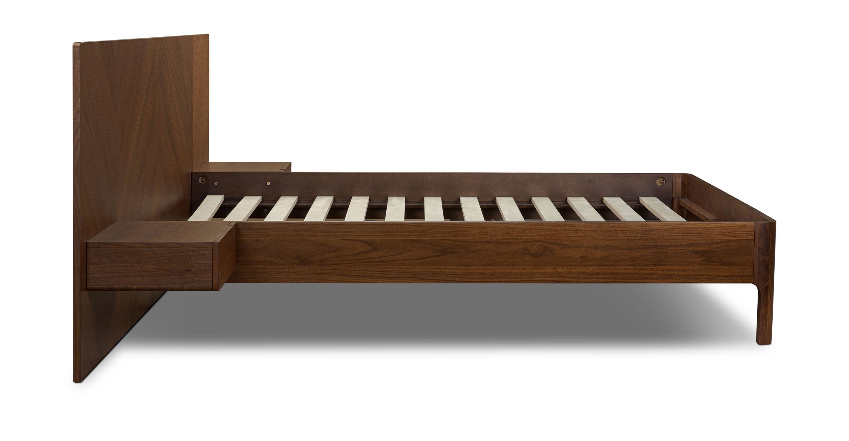 Amalfi Low Profile Bed with Nightstands