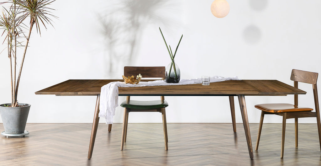 Cleo Extension Dining Table  (71"-110")