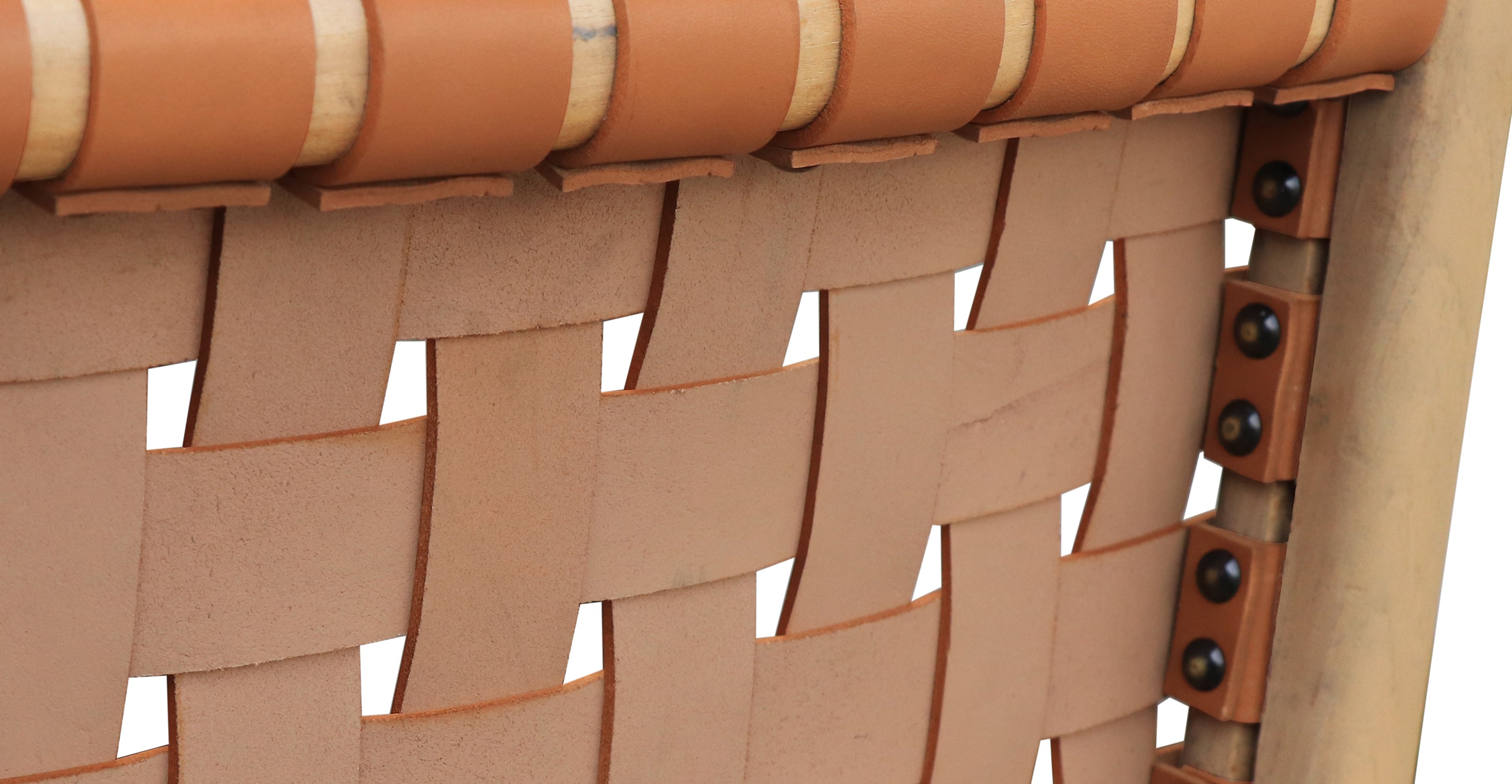 Banda Teak & Leather Dining Chair