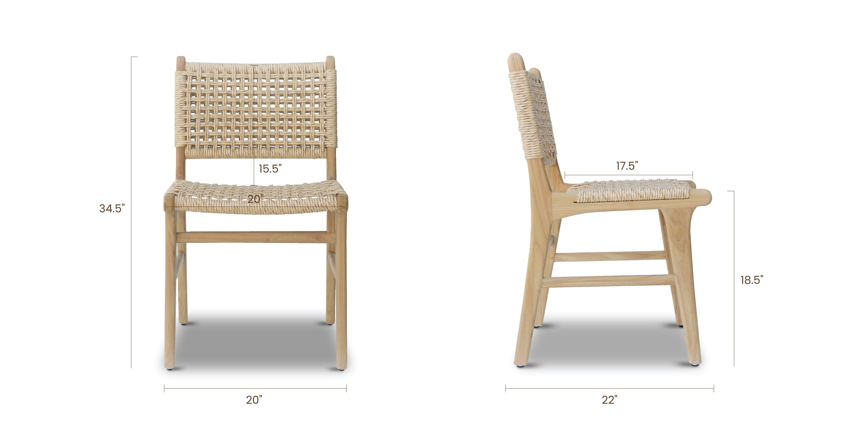 Batu Indoor / Outdoor Dining Chair