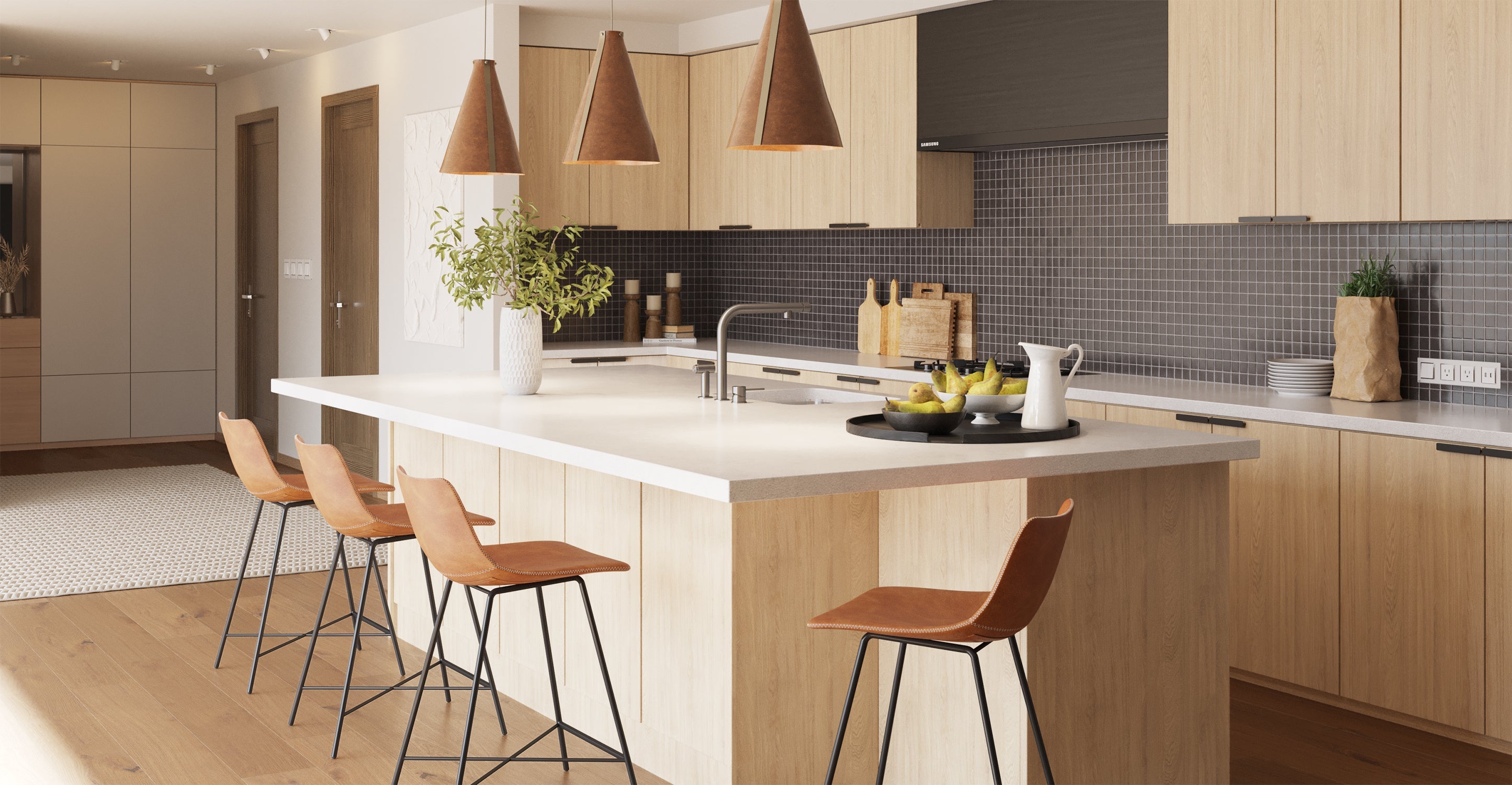 Paxton 24” Counter Height Stool