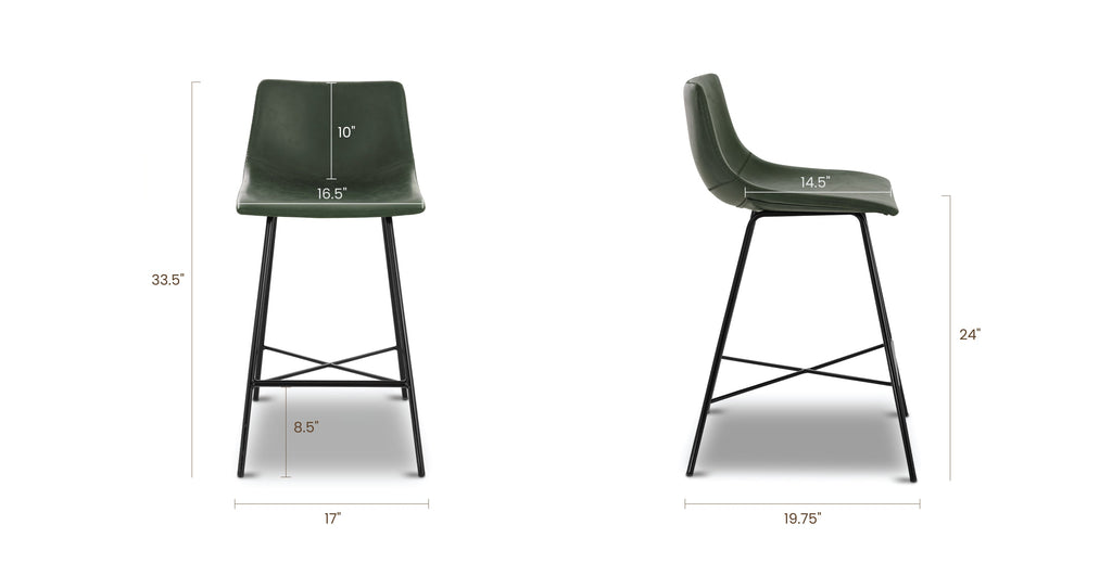 Paxton 24” Counter Height Stool