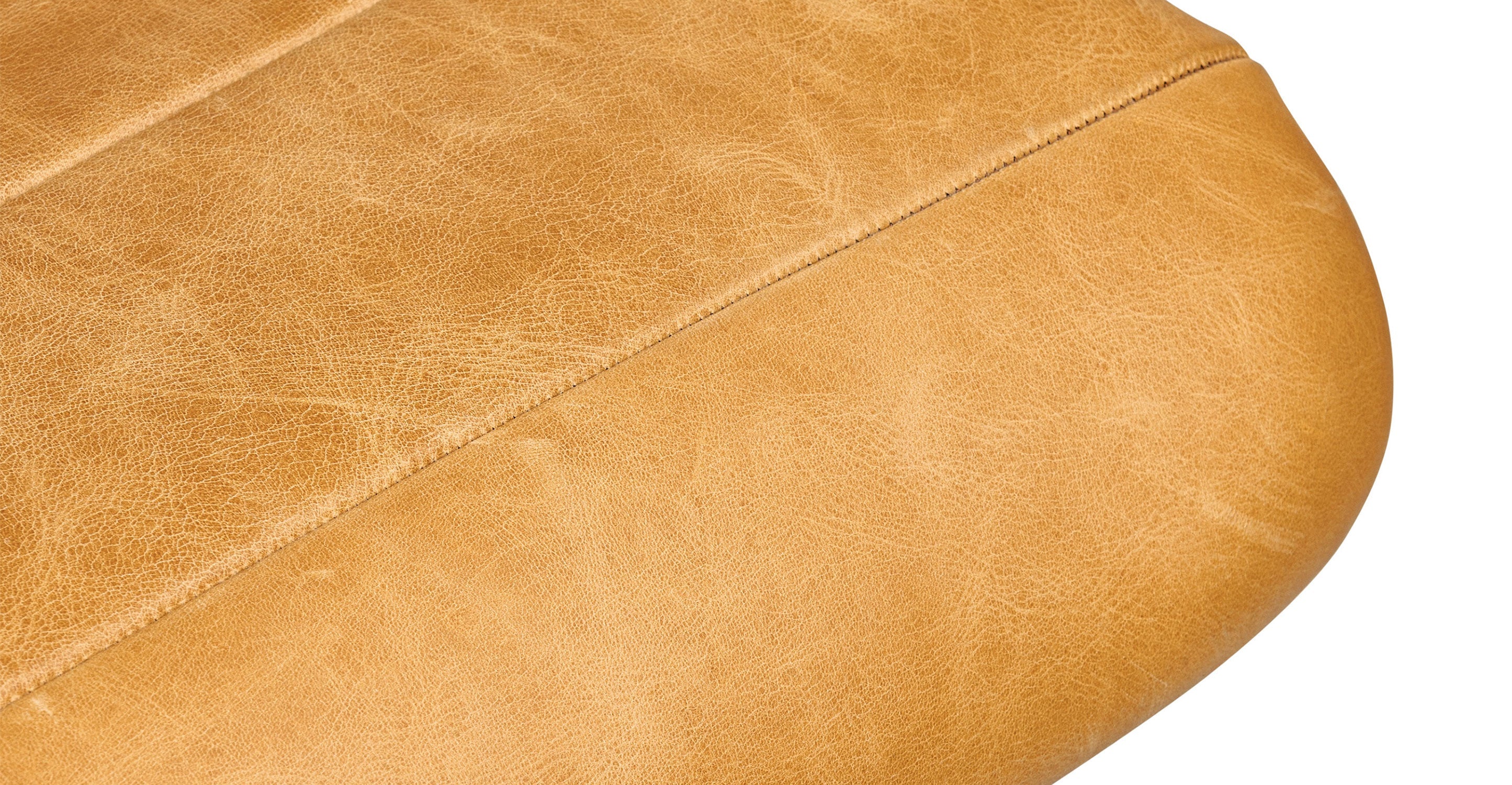 Bassano Leather Swivel Counter Stool