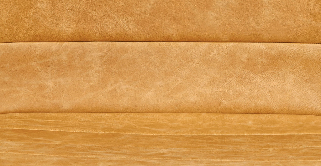 Bassano Leather Swivel Counter Stool