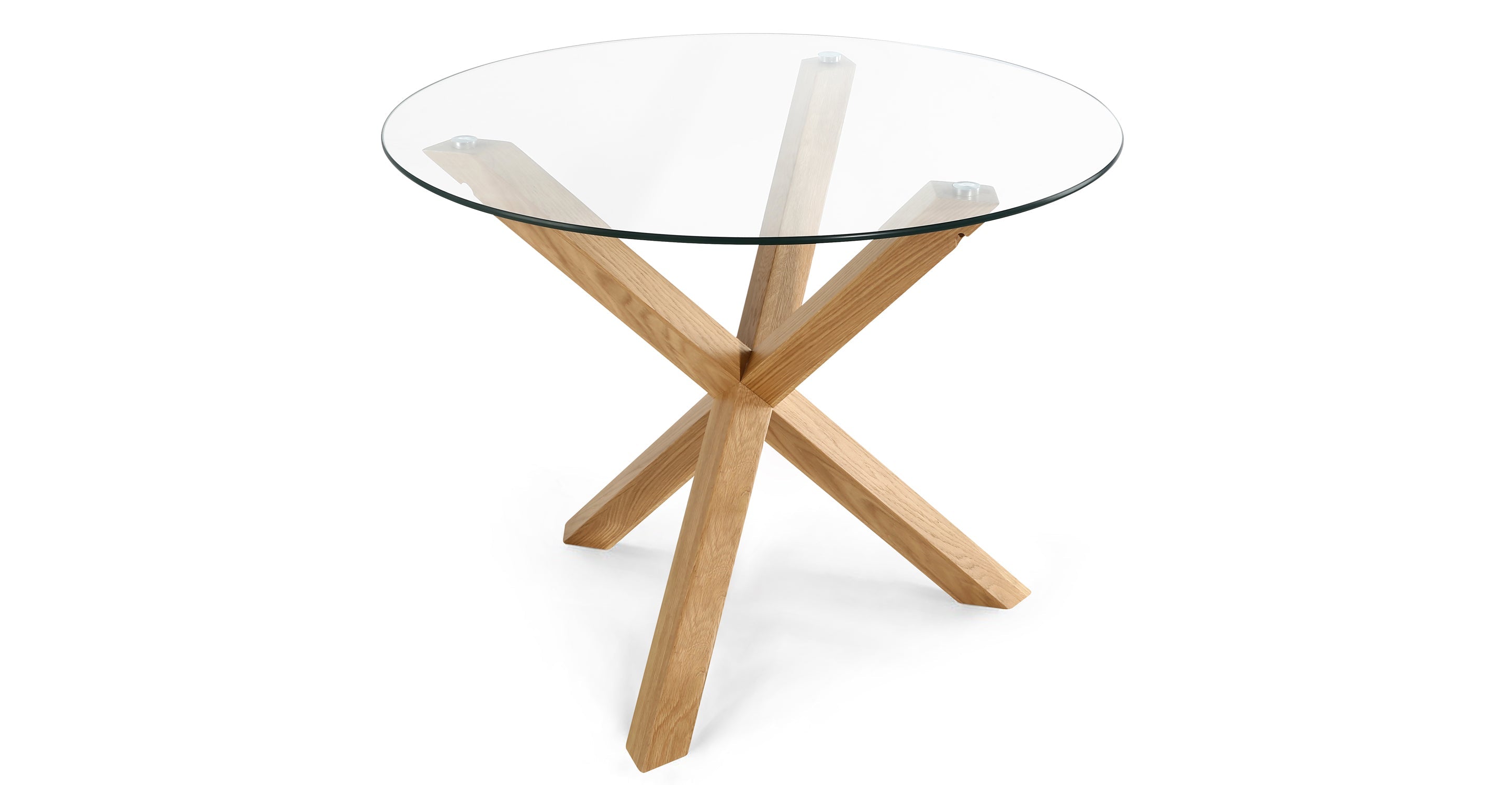 Kennedy Round Dining Table (37.4")