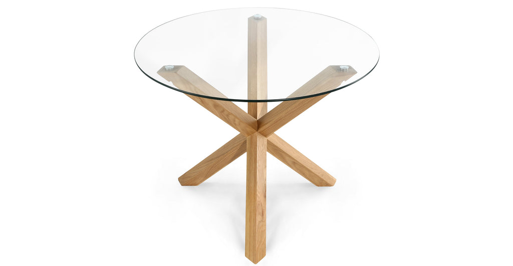 Kennedy Round Dining Table (37.4")