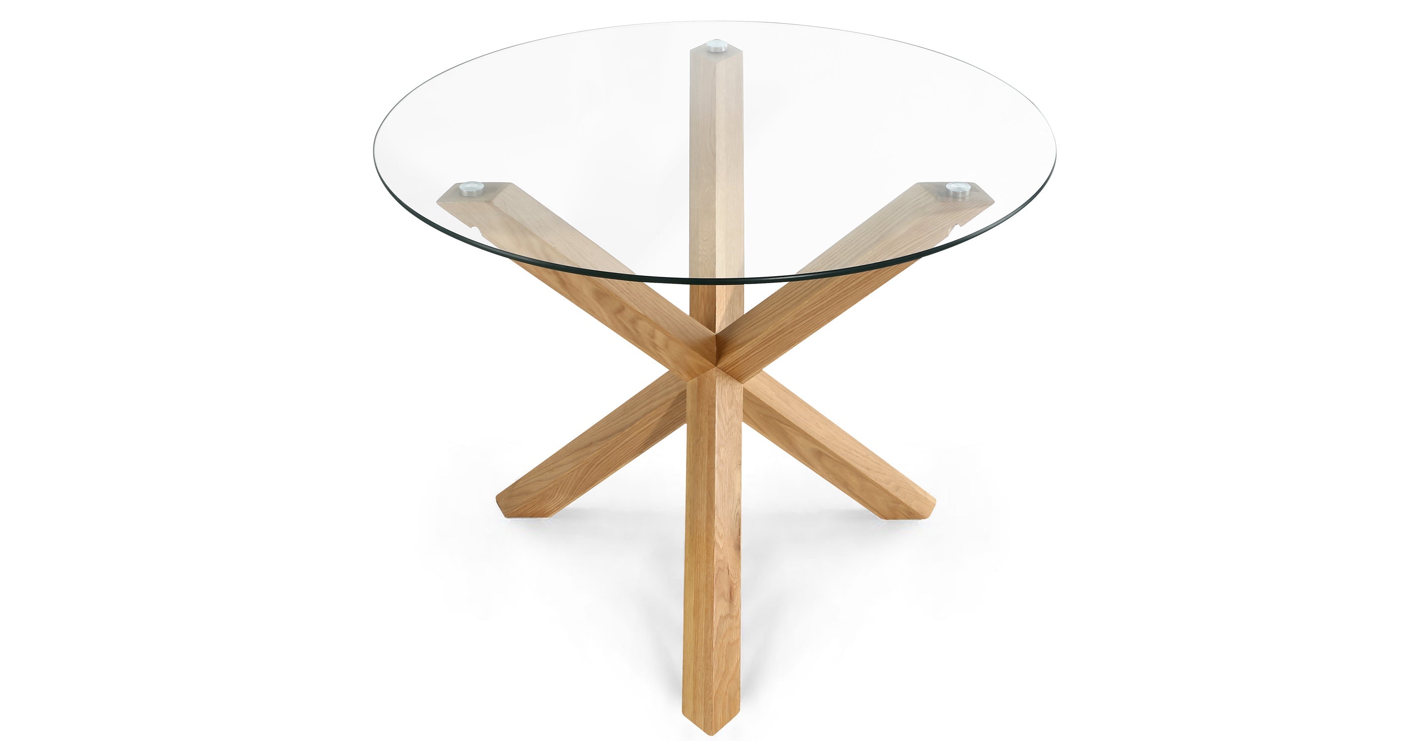 Kennedy Round Dining Table (37.4")