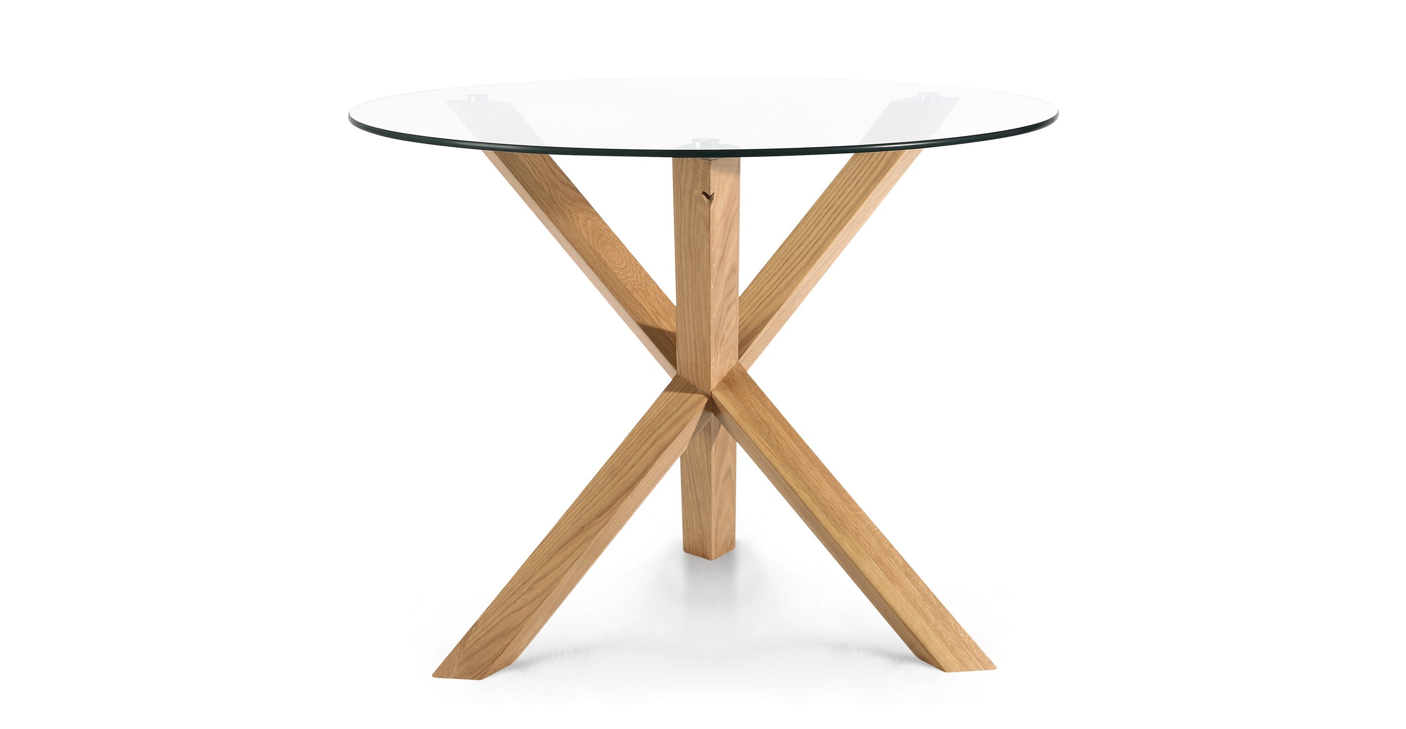 Kennedy Round Dining Table (37.4")