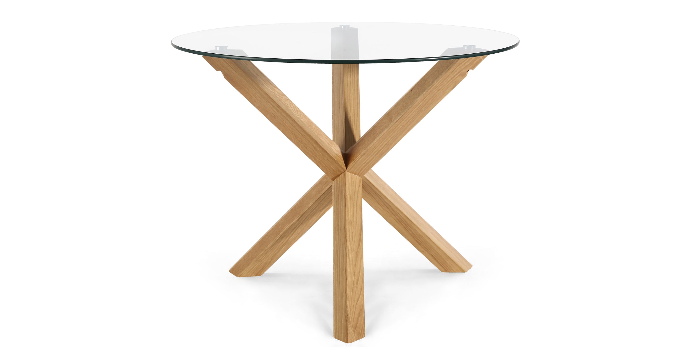 Kennedy Round Dining Table (37.4")