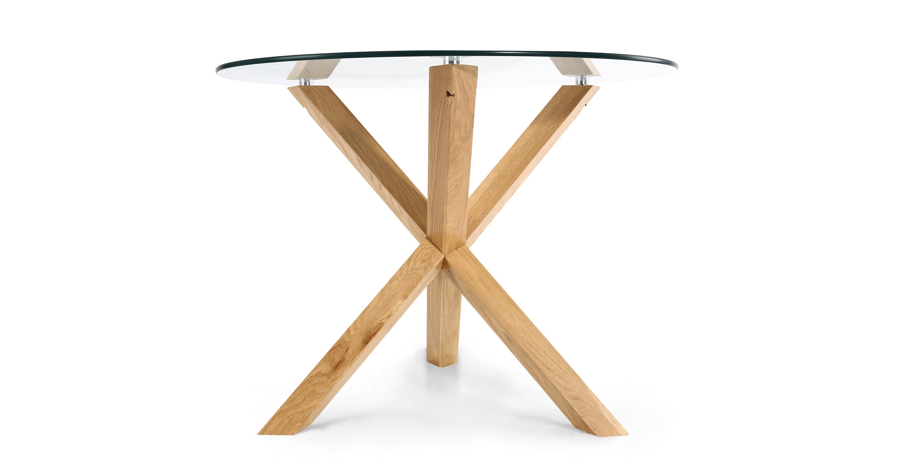 Kennedy Round Dining Table (37.4")