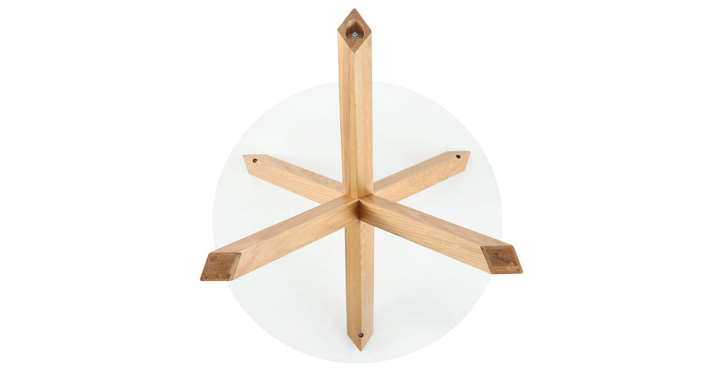 Kennedy Round Dining Table (37.4")