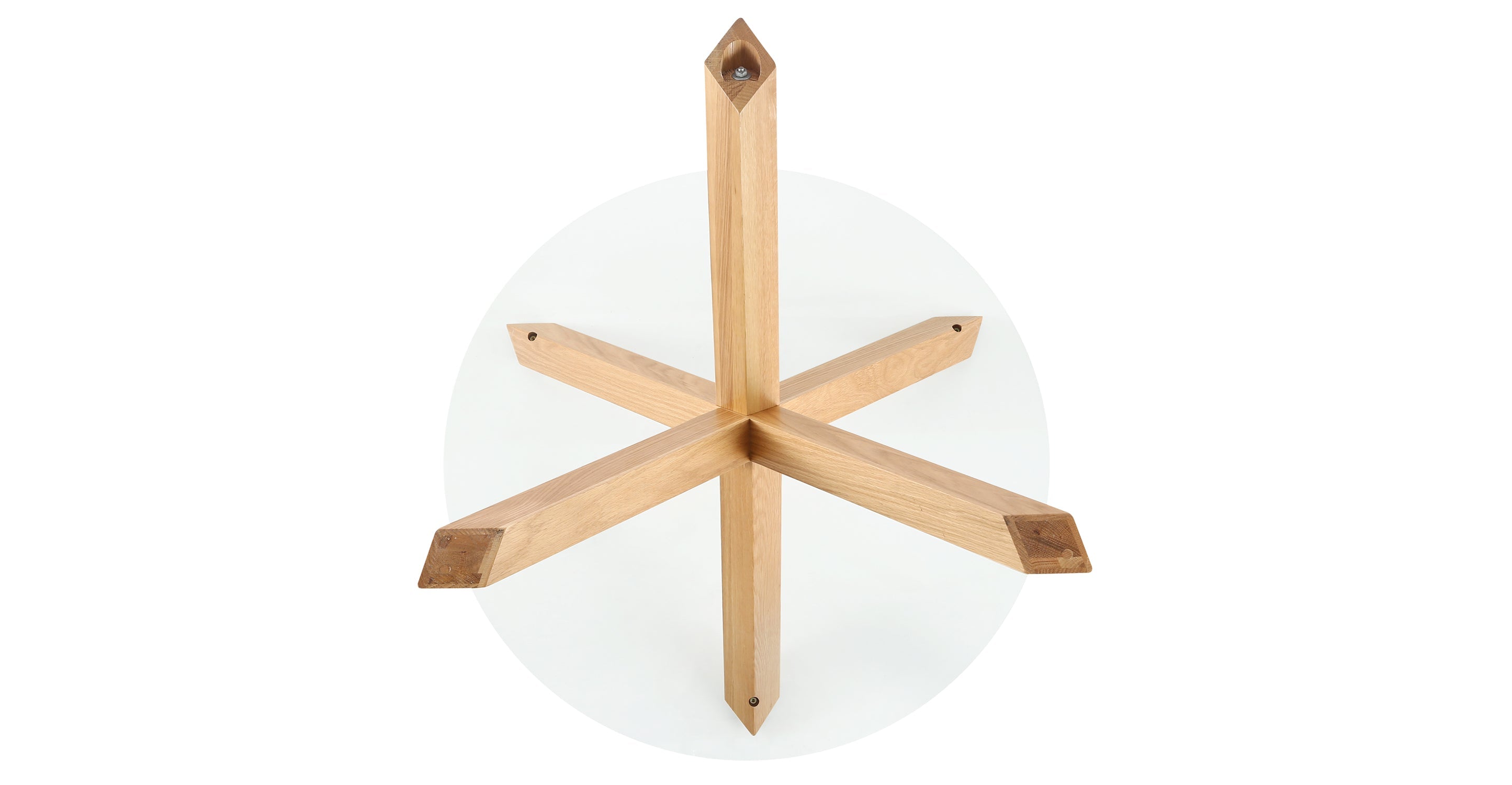 Kennedy Round Dining Table (37.4")