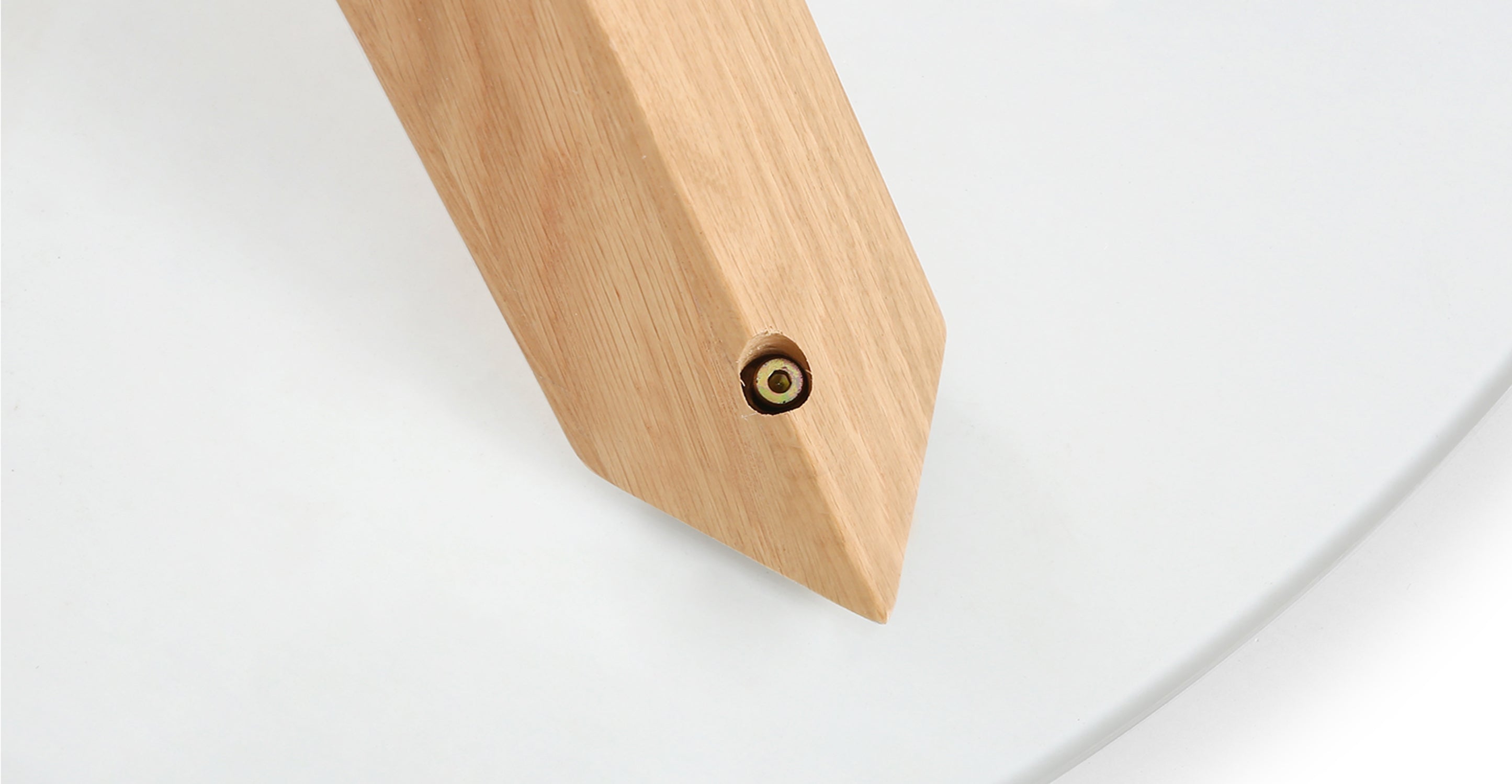 Kennedy Round Dining Table (37.4")