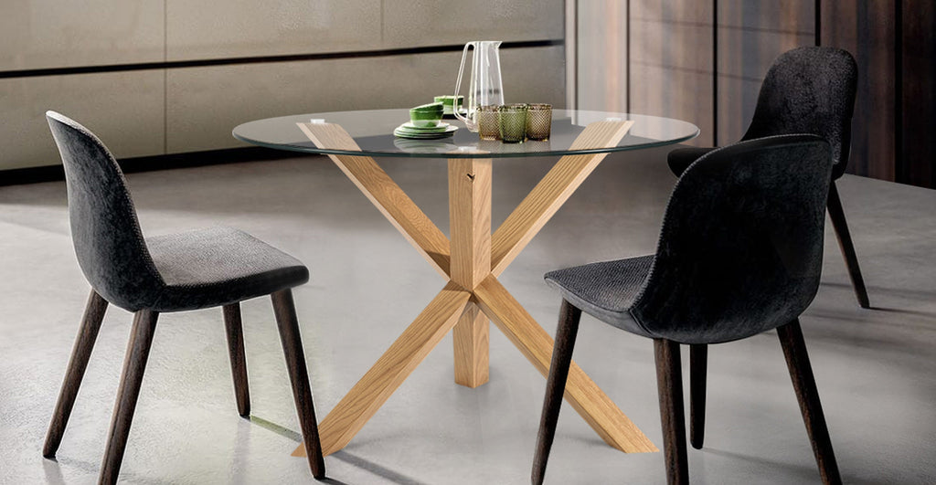 Kennedy Round Dining Table (37.4")