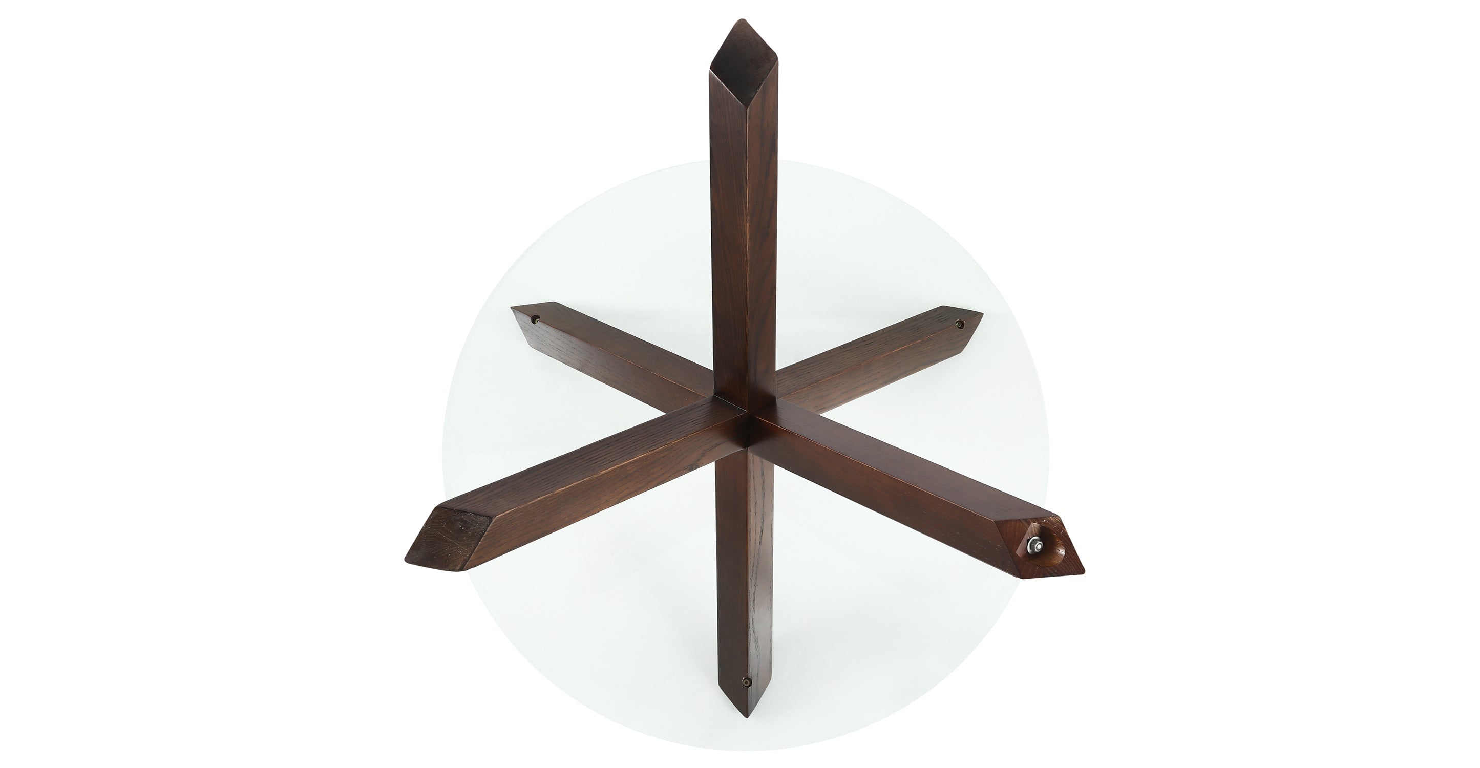 Kennedy Round Dining Table (37.4")