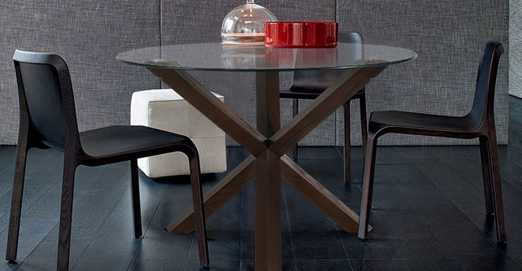 Kennedy Round Dining Table (37.4")