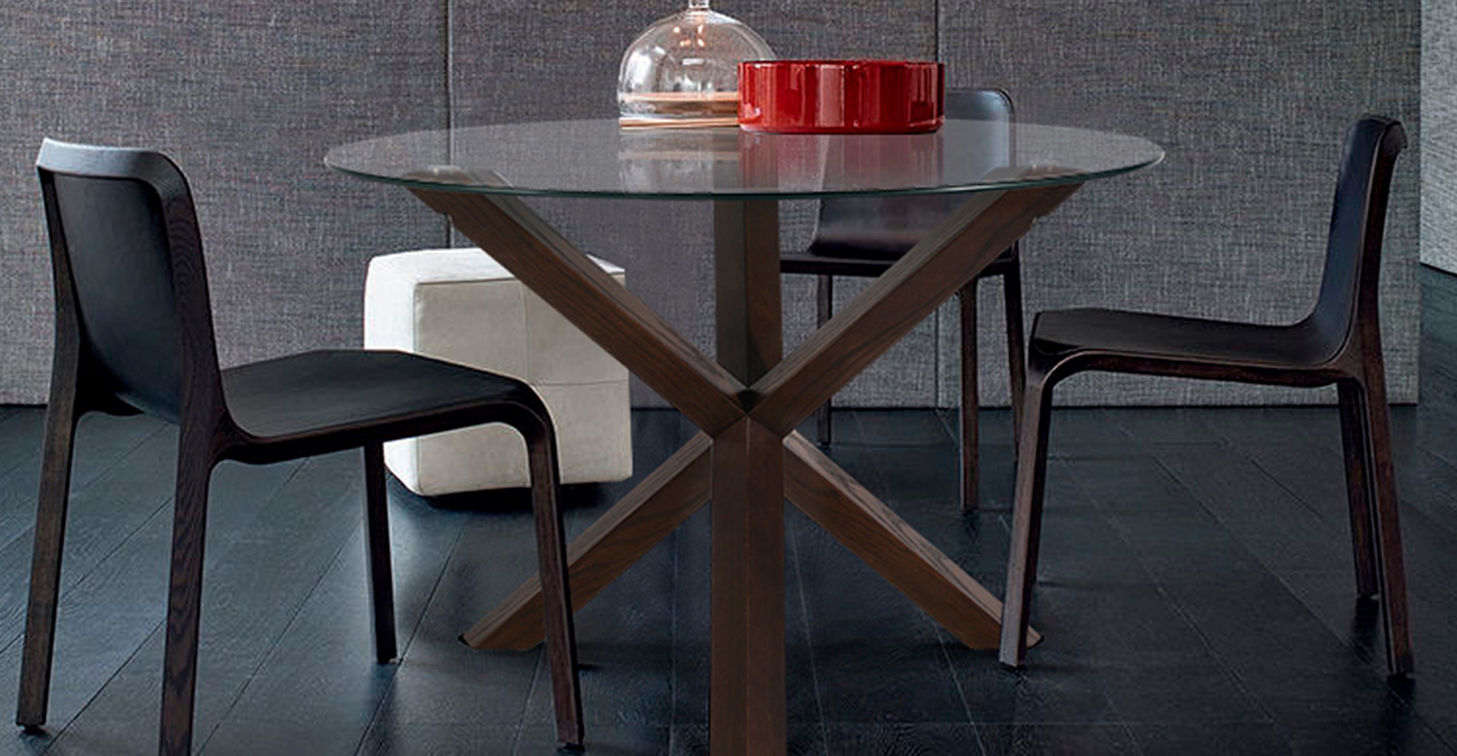 Kennedy Round Dining Table (37.4")