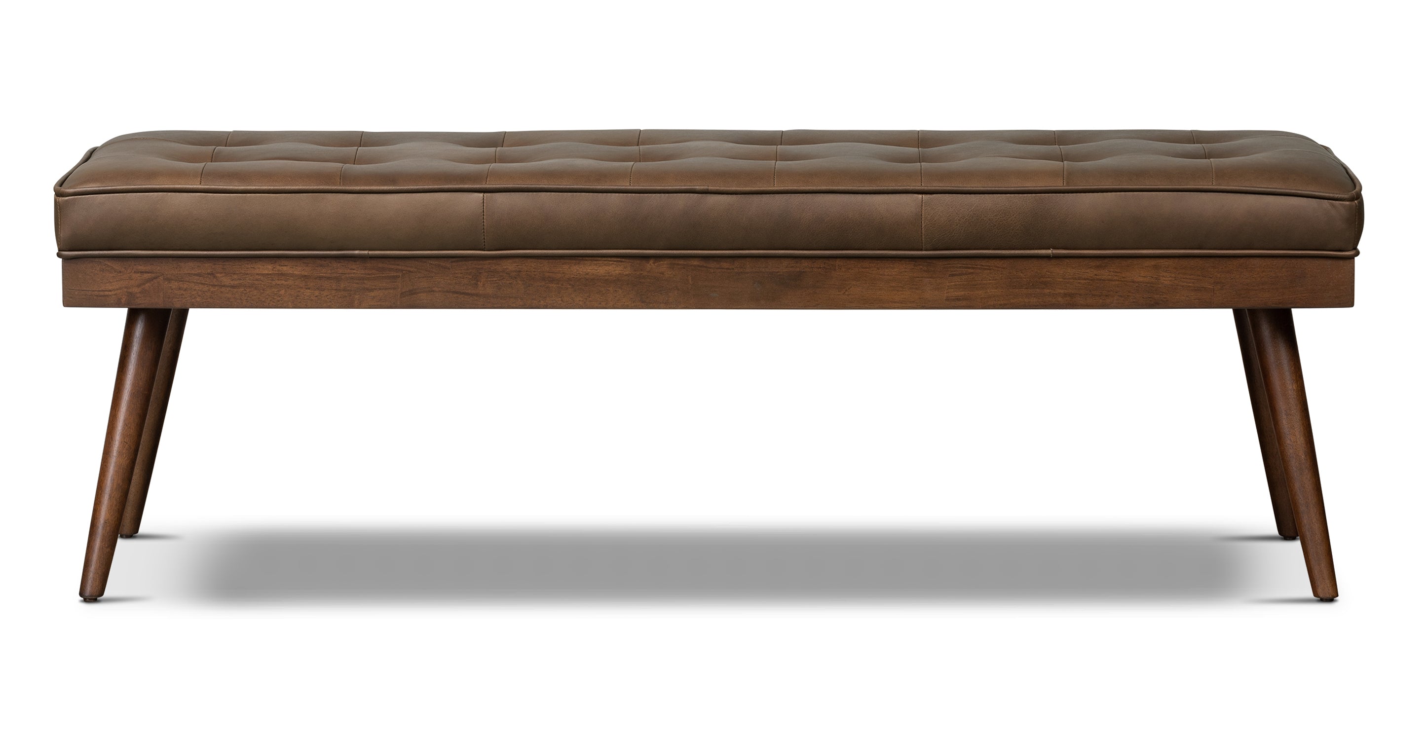 Luca Leather Bench