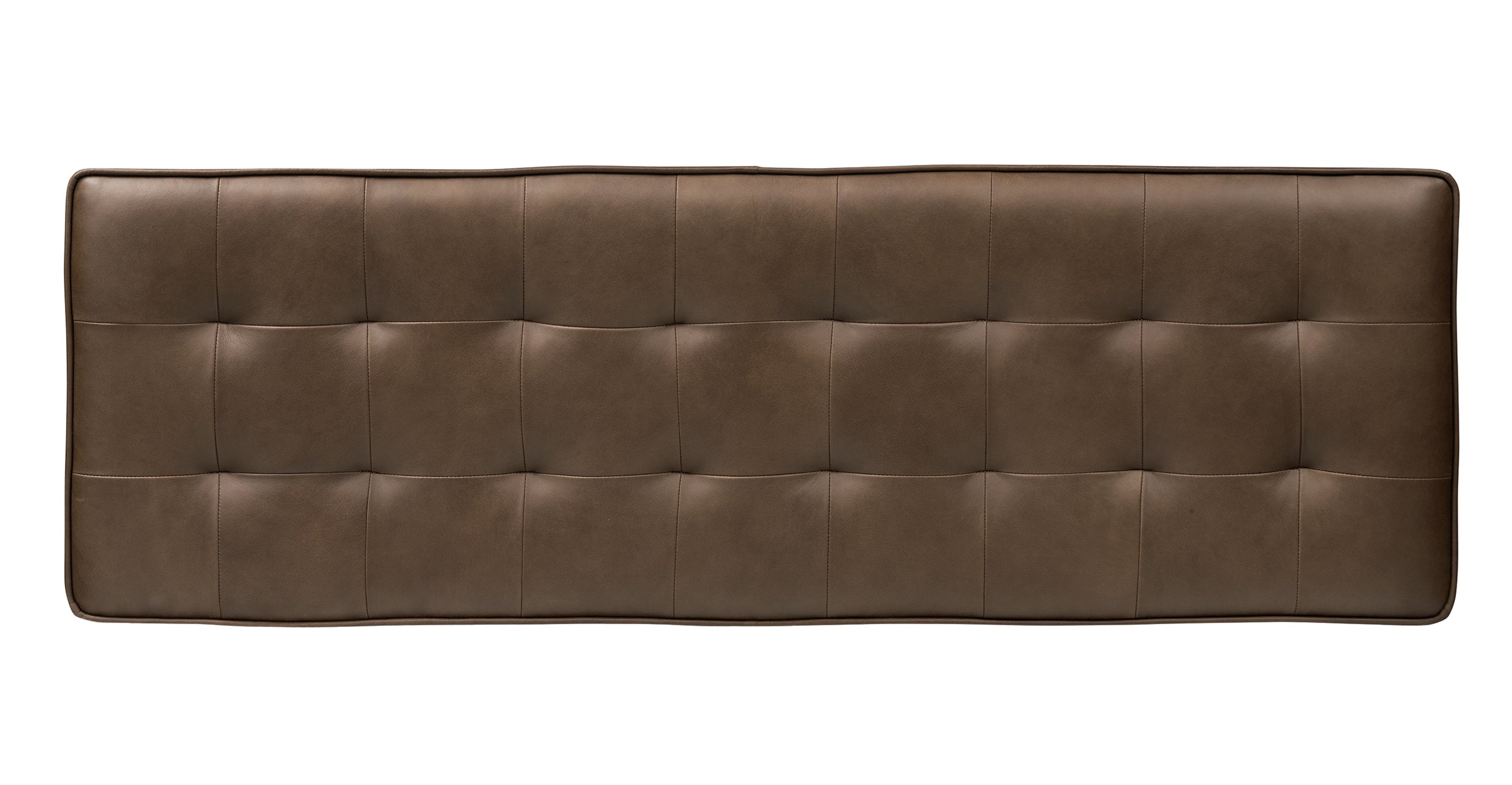 Luca Leather Bench