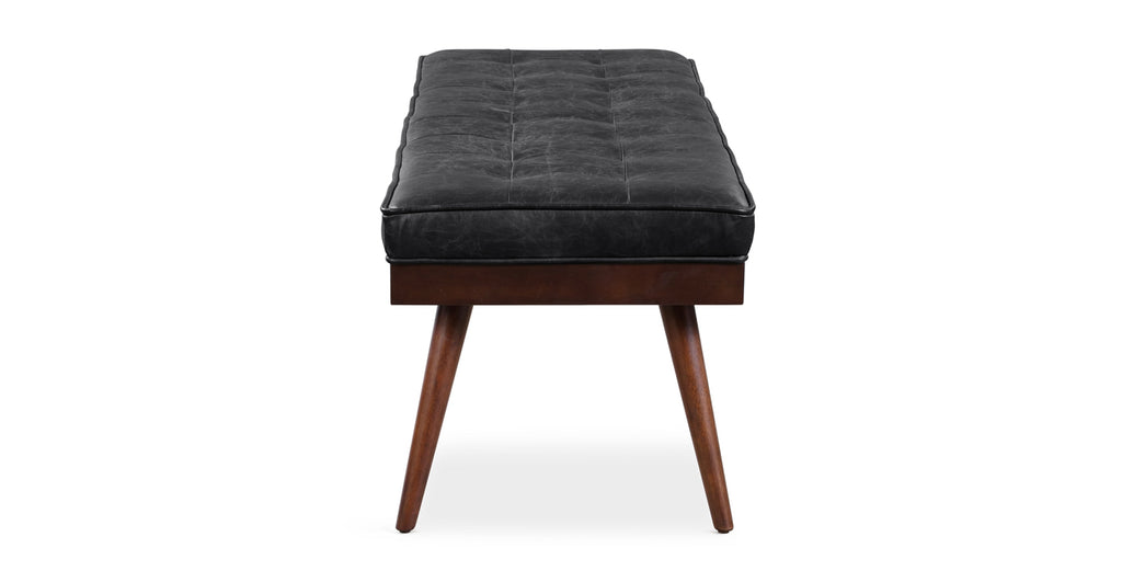 Luca Leather Bench