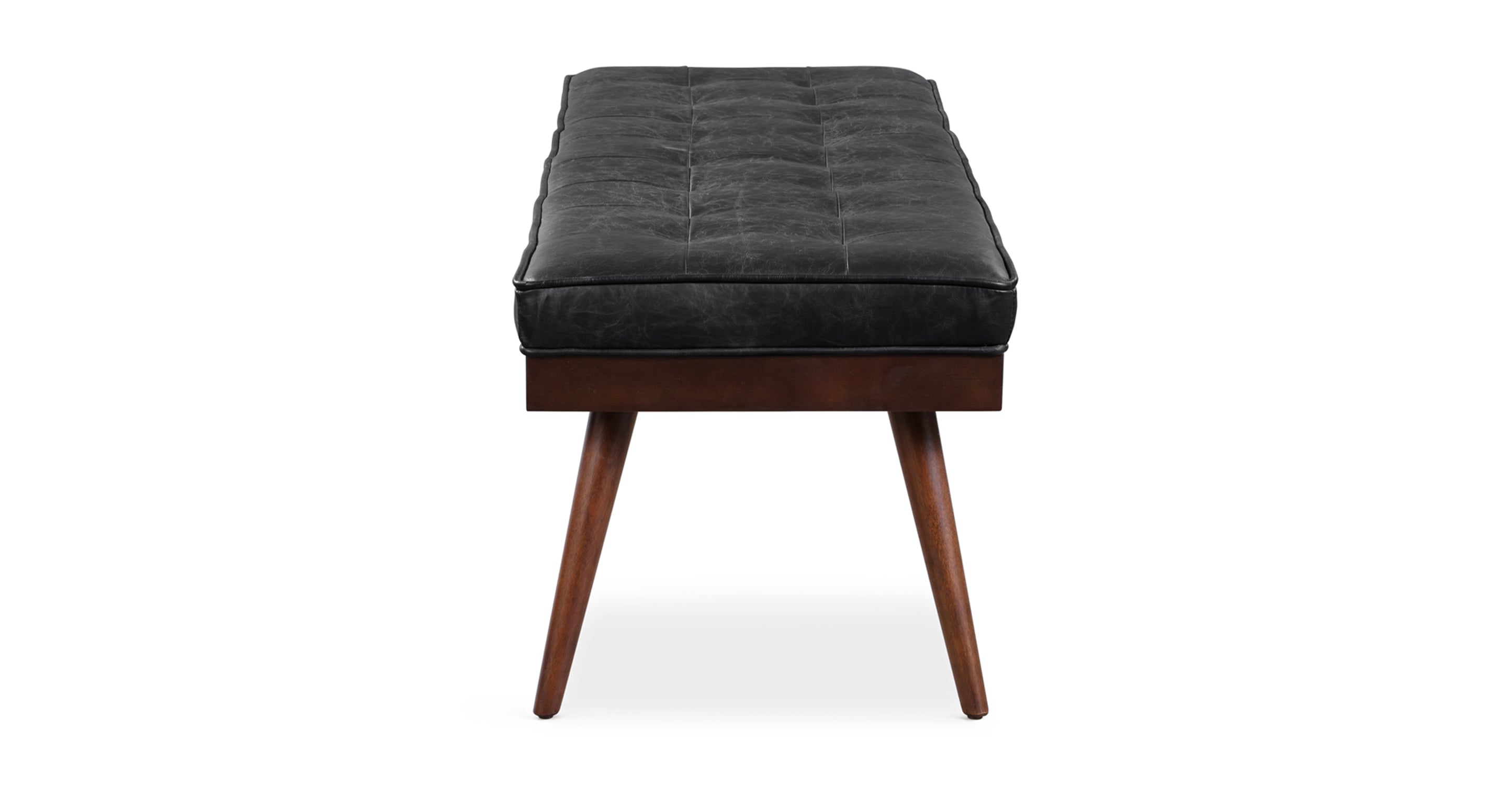 Luca Leather Bench