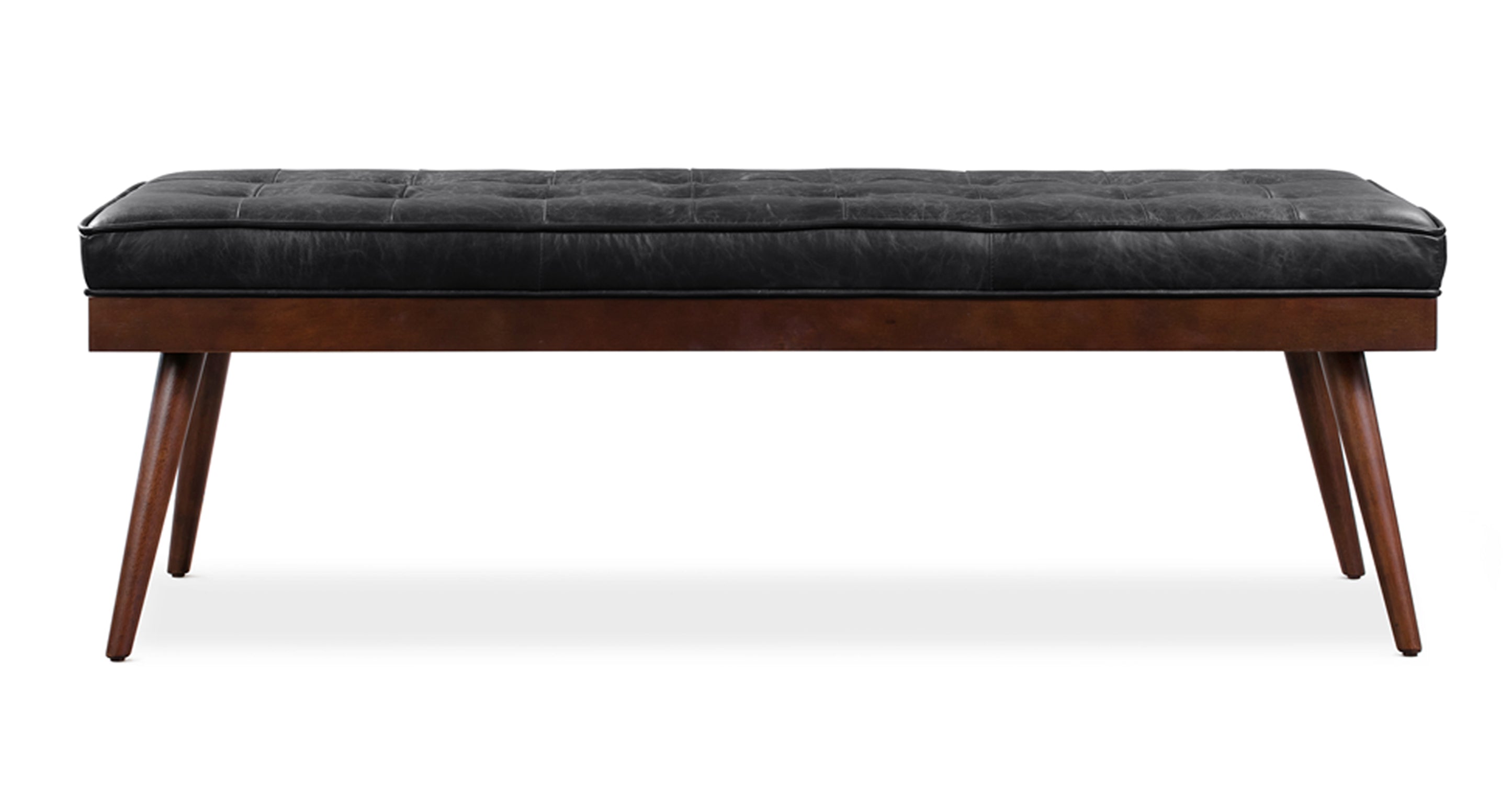 Luca Leather Bench