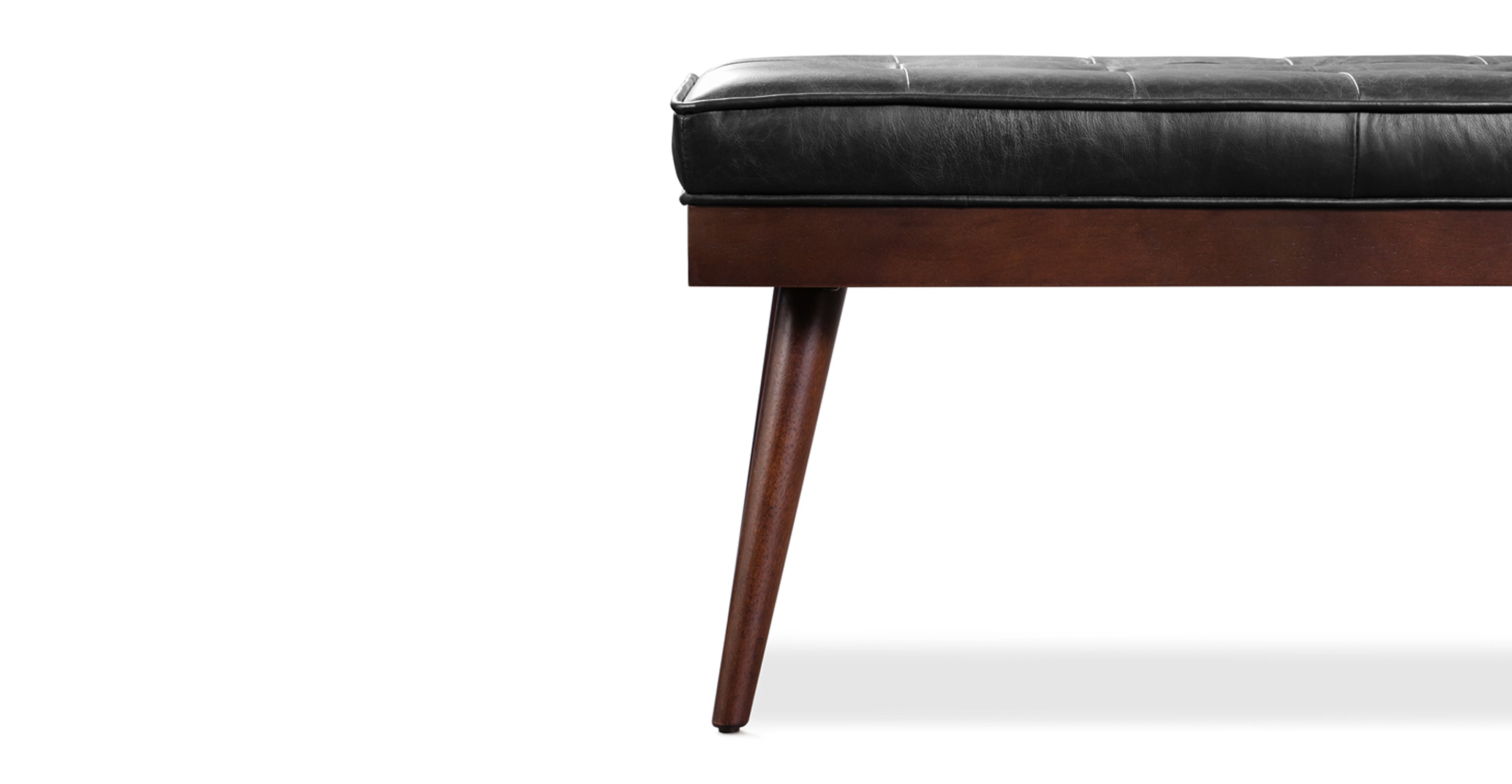 Luca Leather Bench