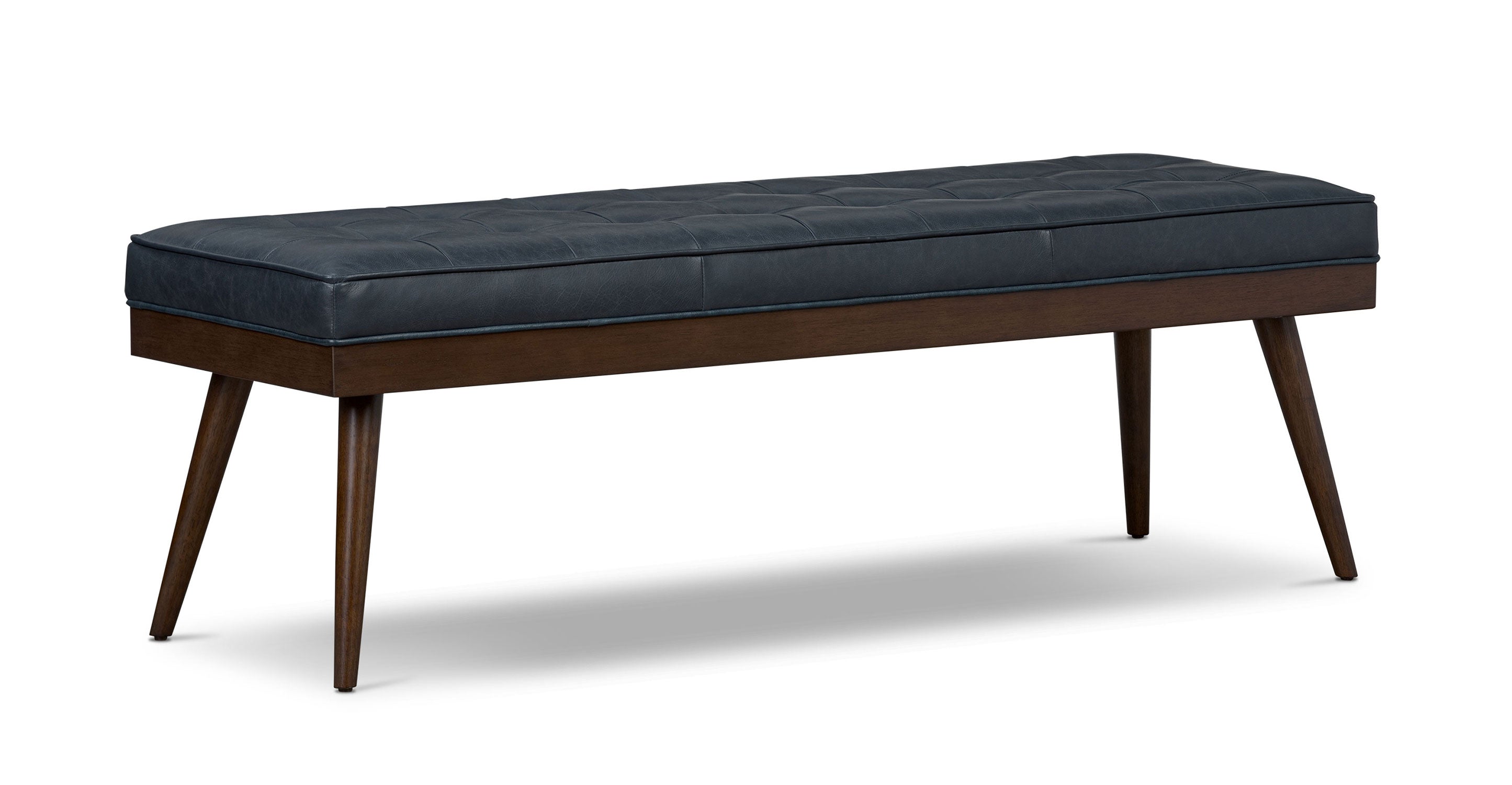 Luca Leather Bench