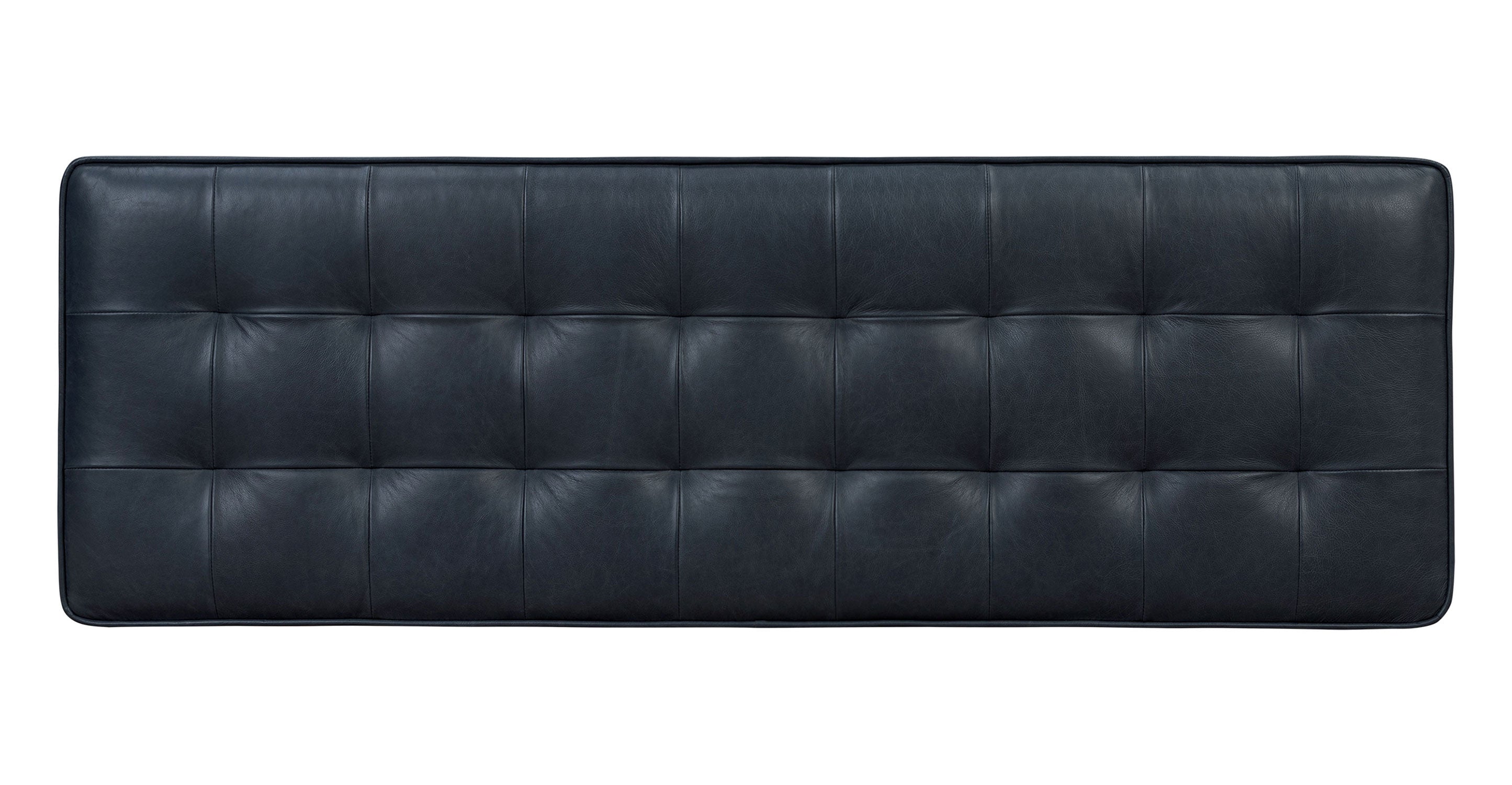 Luca Leather Bench