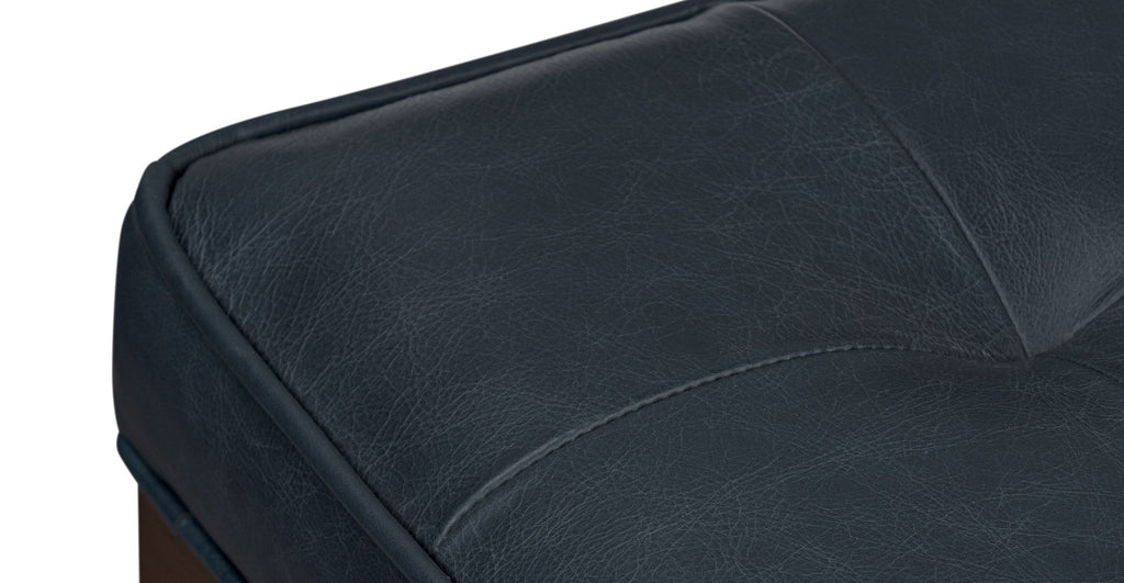 Luca Leather Bench