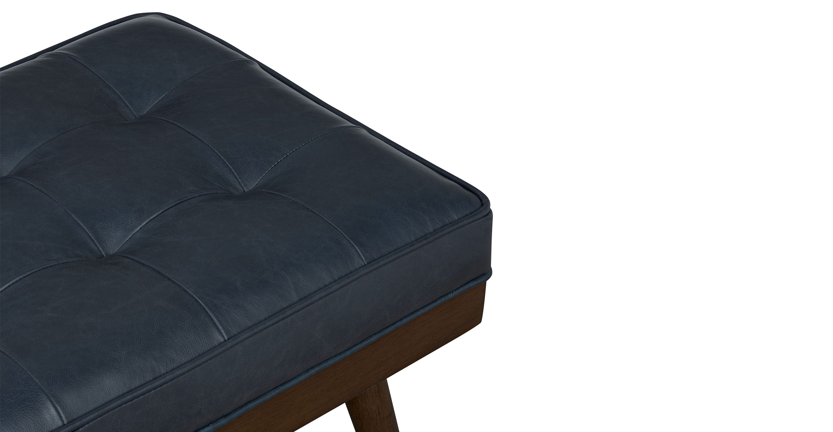 Luca Leather Bench