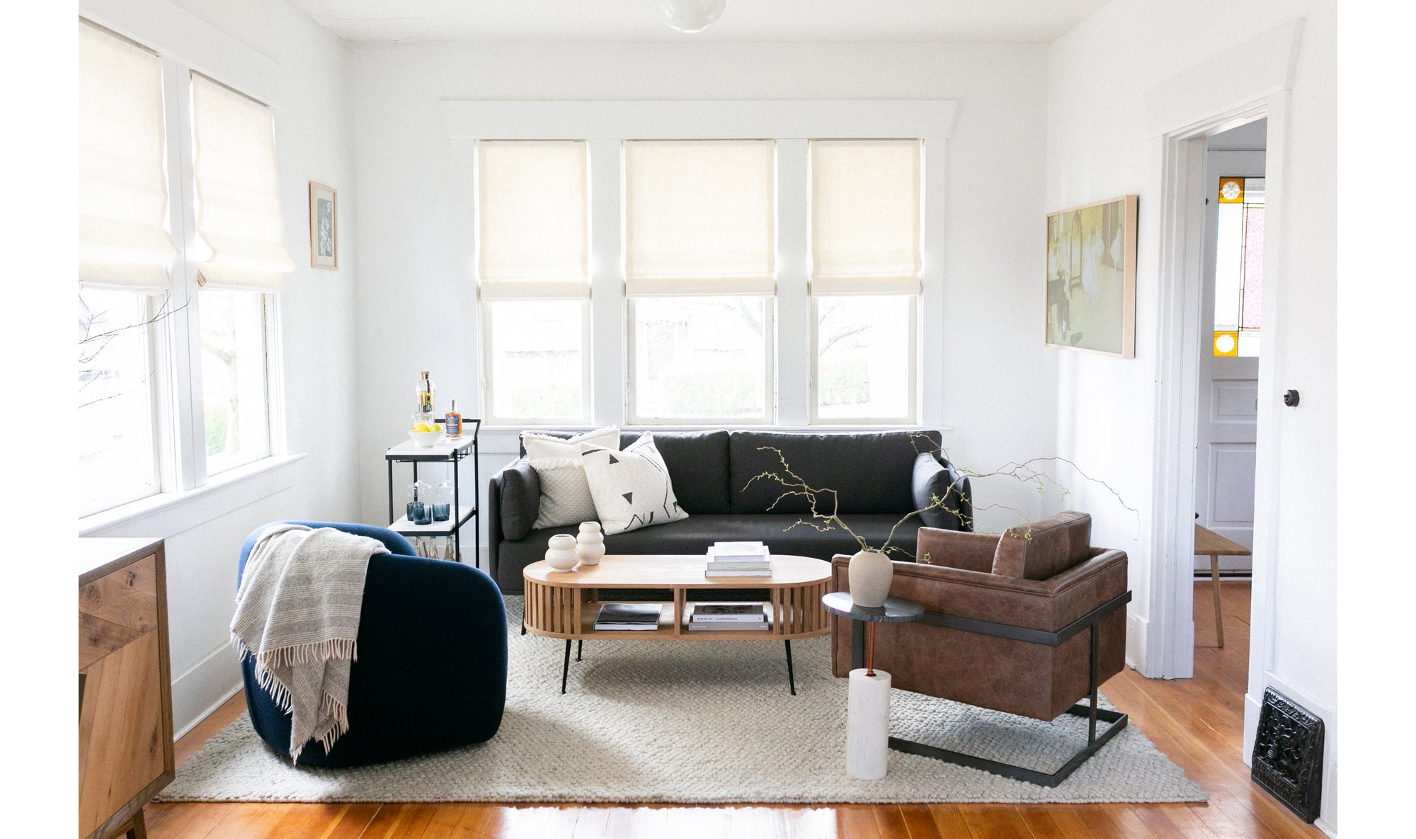 After Hours Bar Cart